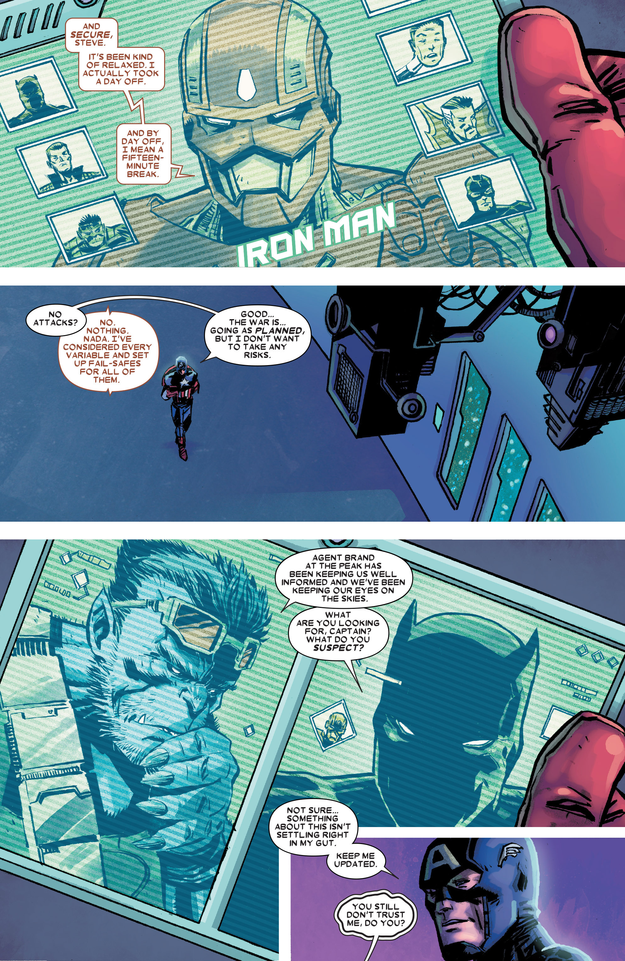 What If? Infinity (2015): Chapter 1 - Page 11