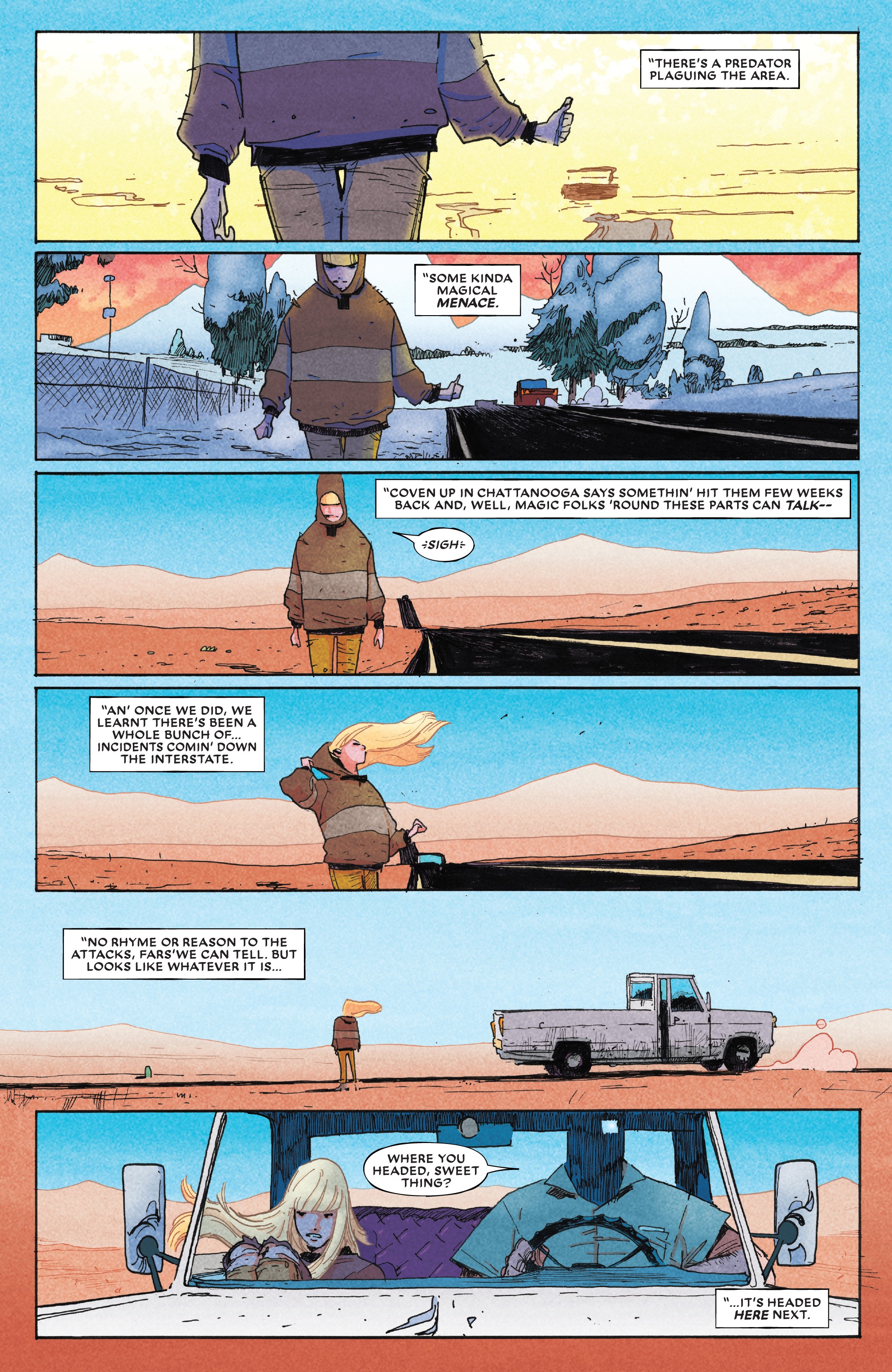 What If? Magik (2018): Chapter 1 - Page 3