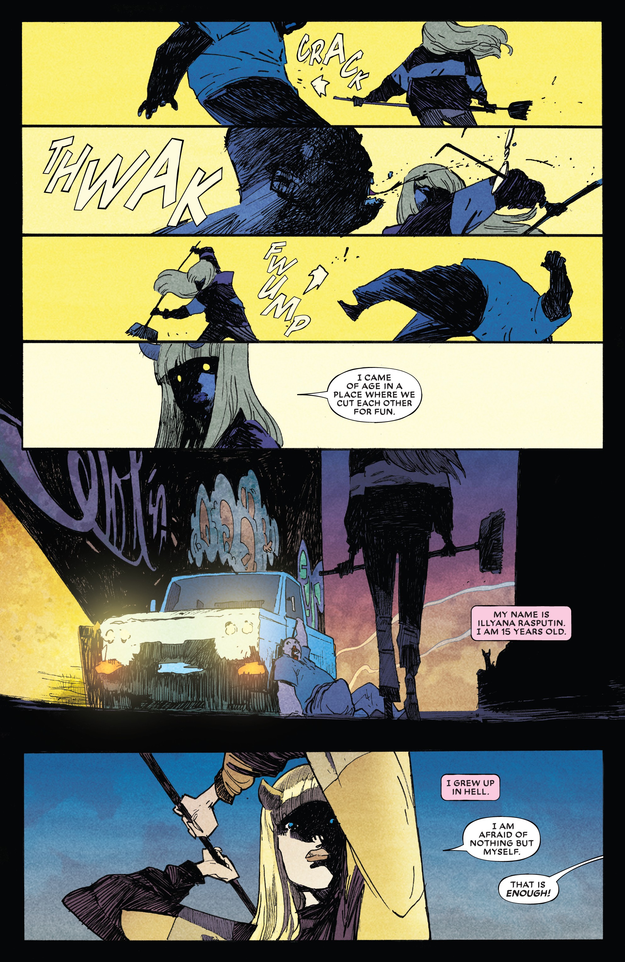 What If? Magik (2018): Chapter 1 - Page 5