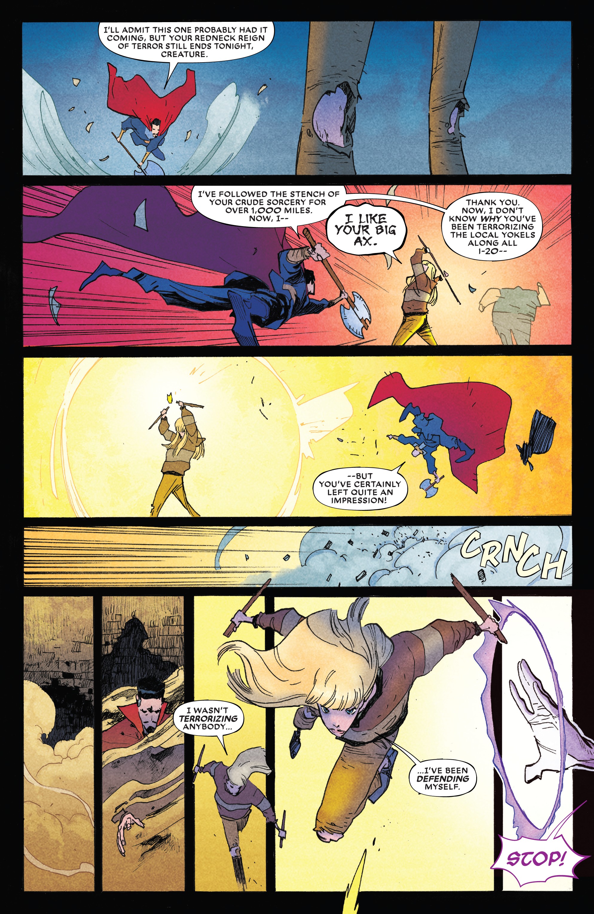 What If? Magik (2018): Chapter 1 - Page 6