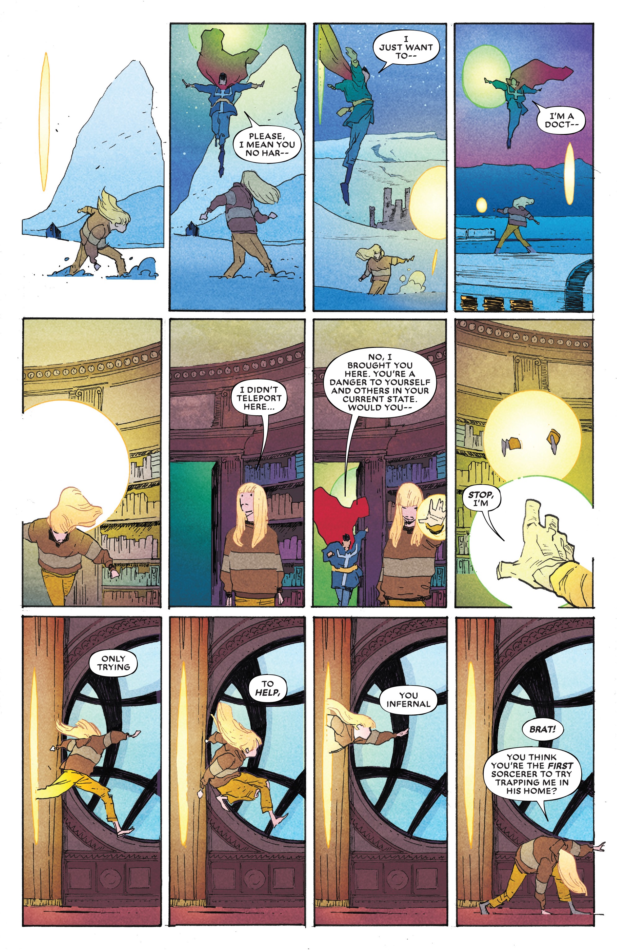What If? Magik (2018): Chapter 1 - Page 8