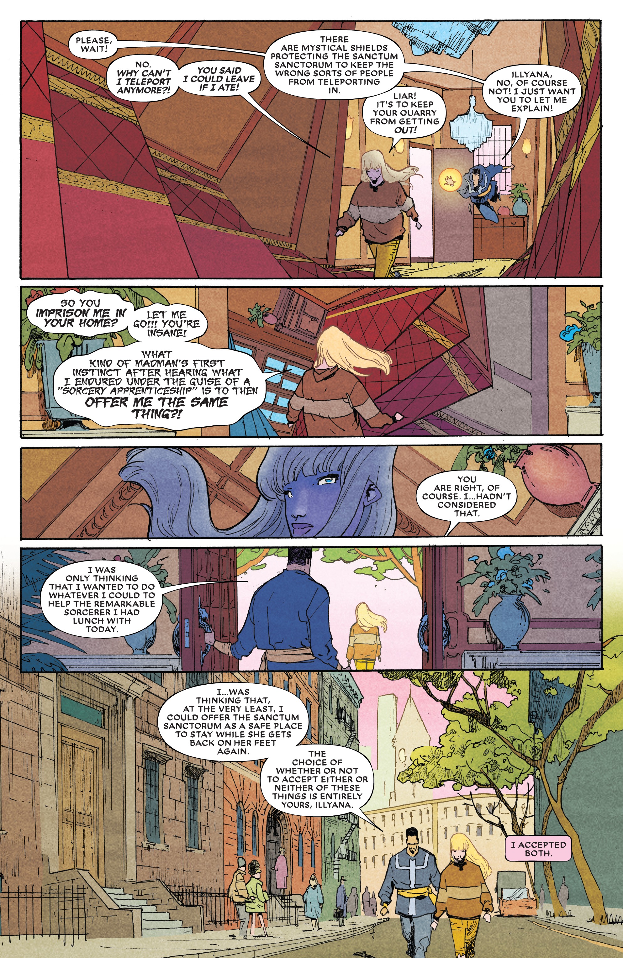 What If? Magik (2018): Chapter 1 - Page 11