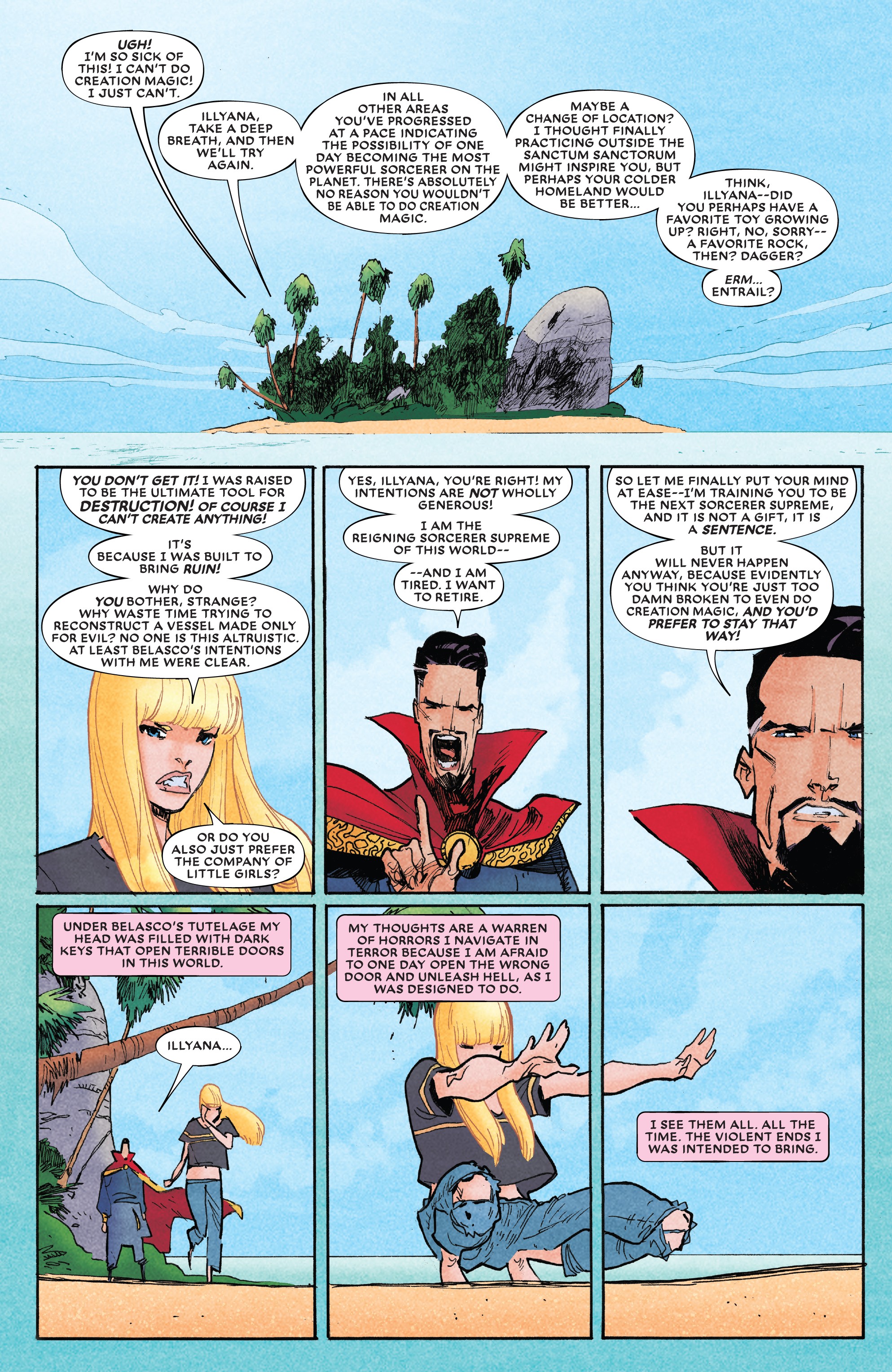 What If? Magik (2018): Chapter 1 - Page 13