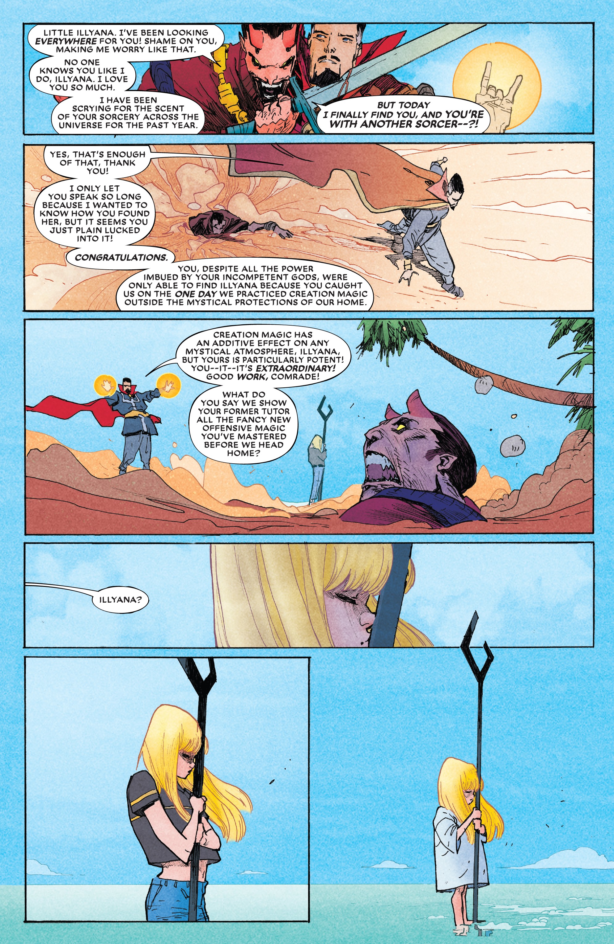 What If? Magik (2018): Chapter 1 - Page 15