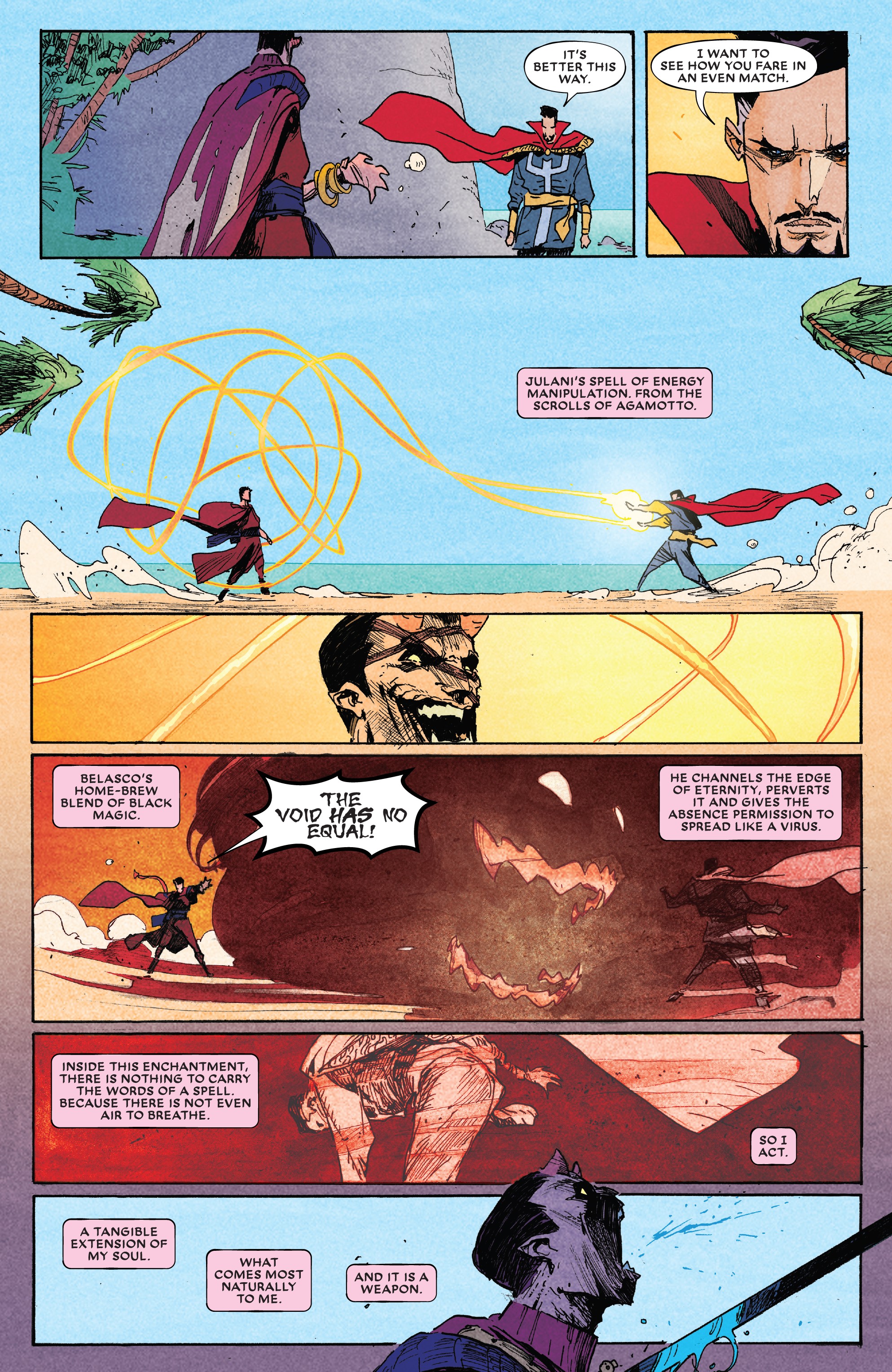 What If? Magik (2018): Chapter 1 - Page 16