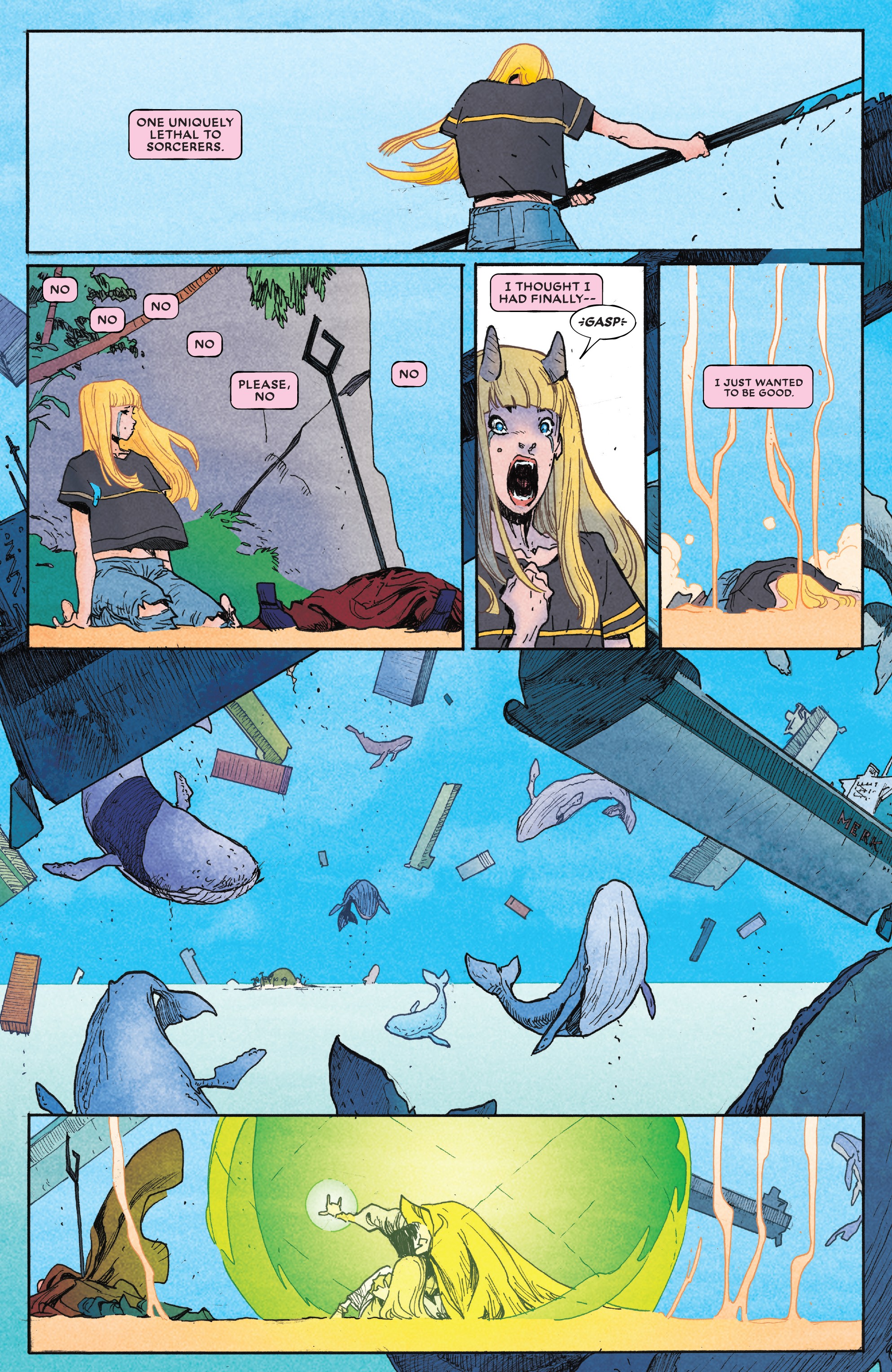 What If? Magik (2018): Chapter 1 - Page 17