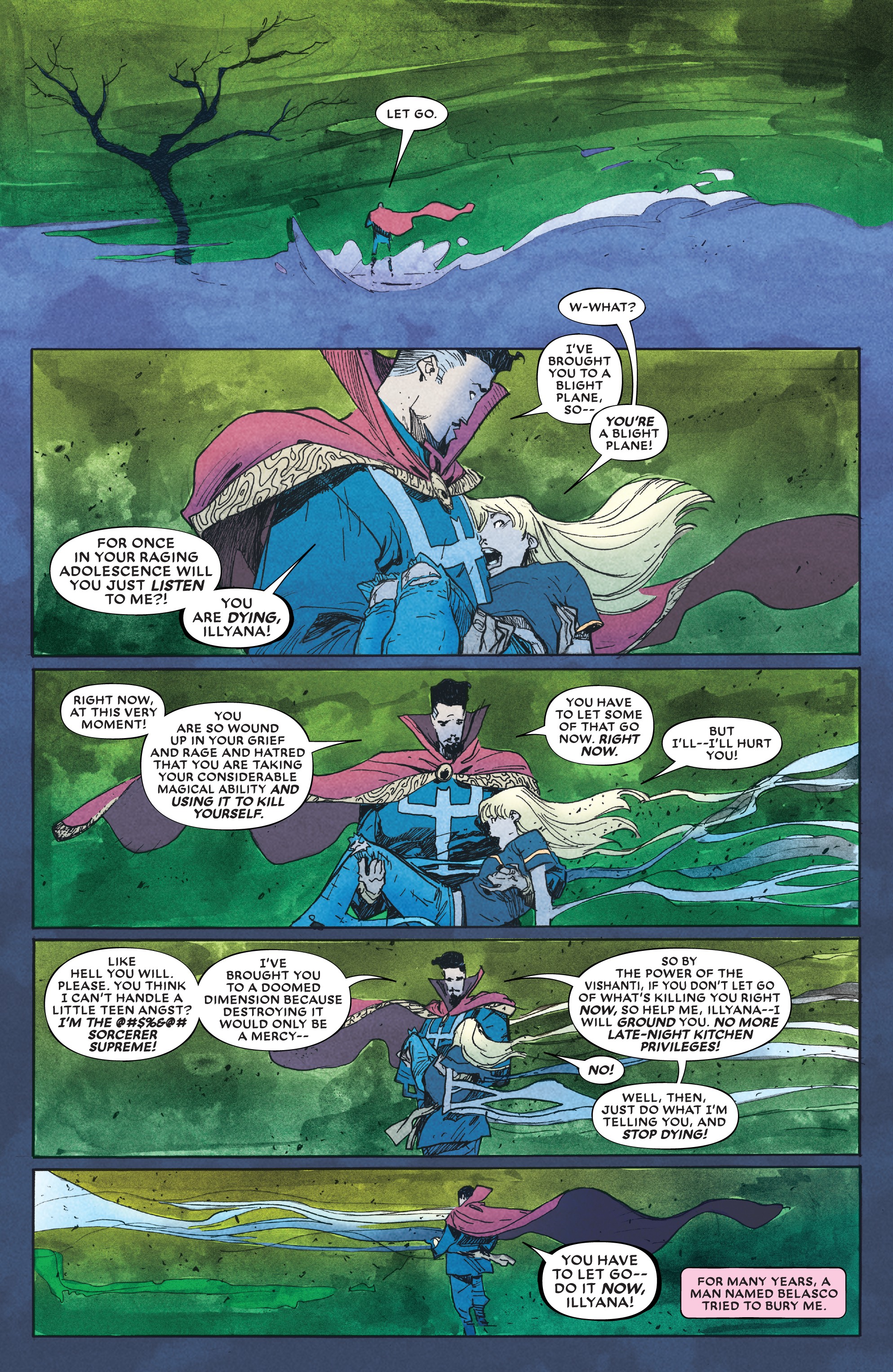 What If? Magik (2018): Chapter 1 - Page 18