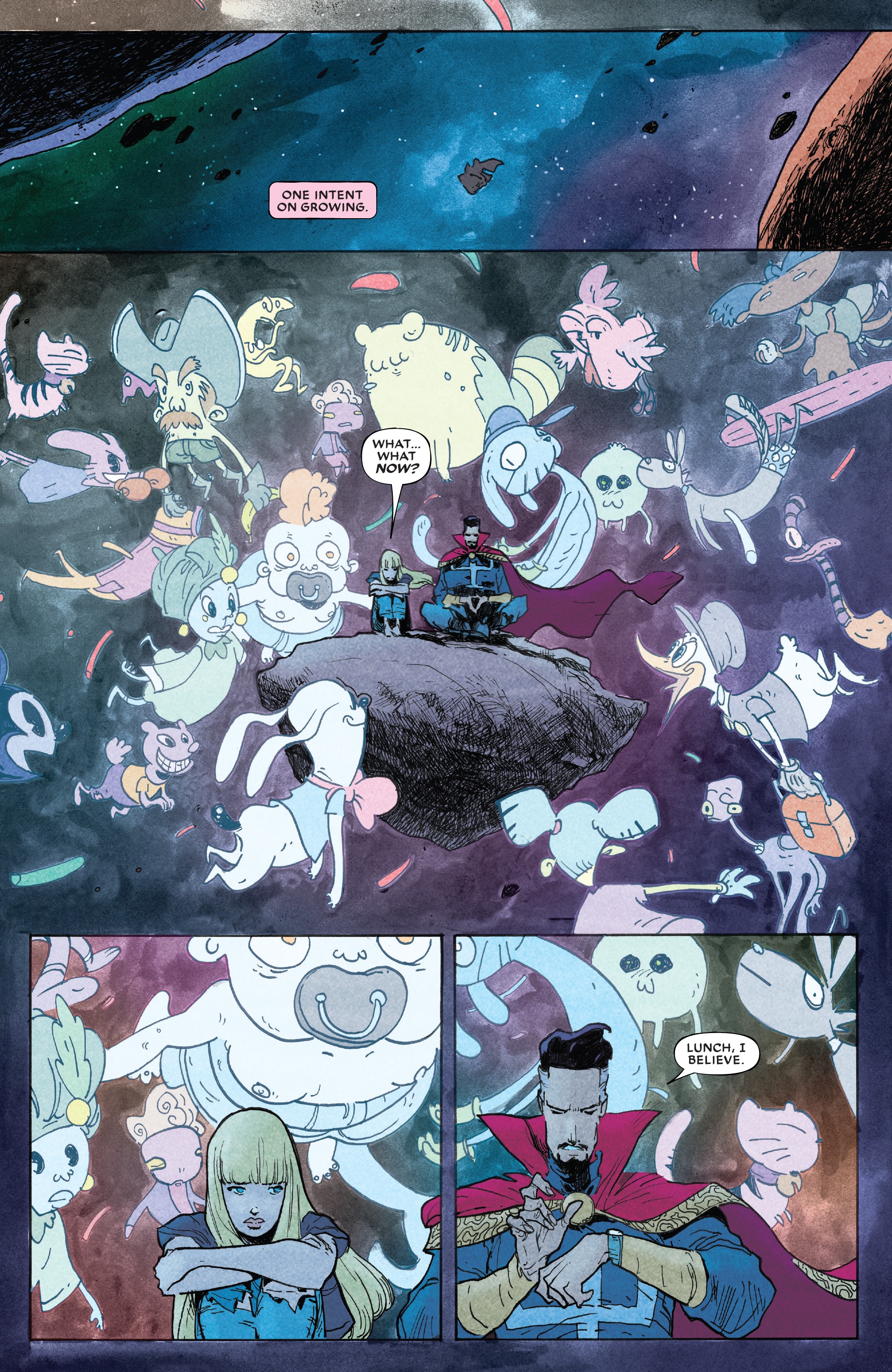 What If? Magik (2018): Chapter 1 - Page 20