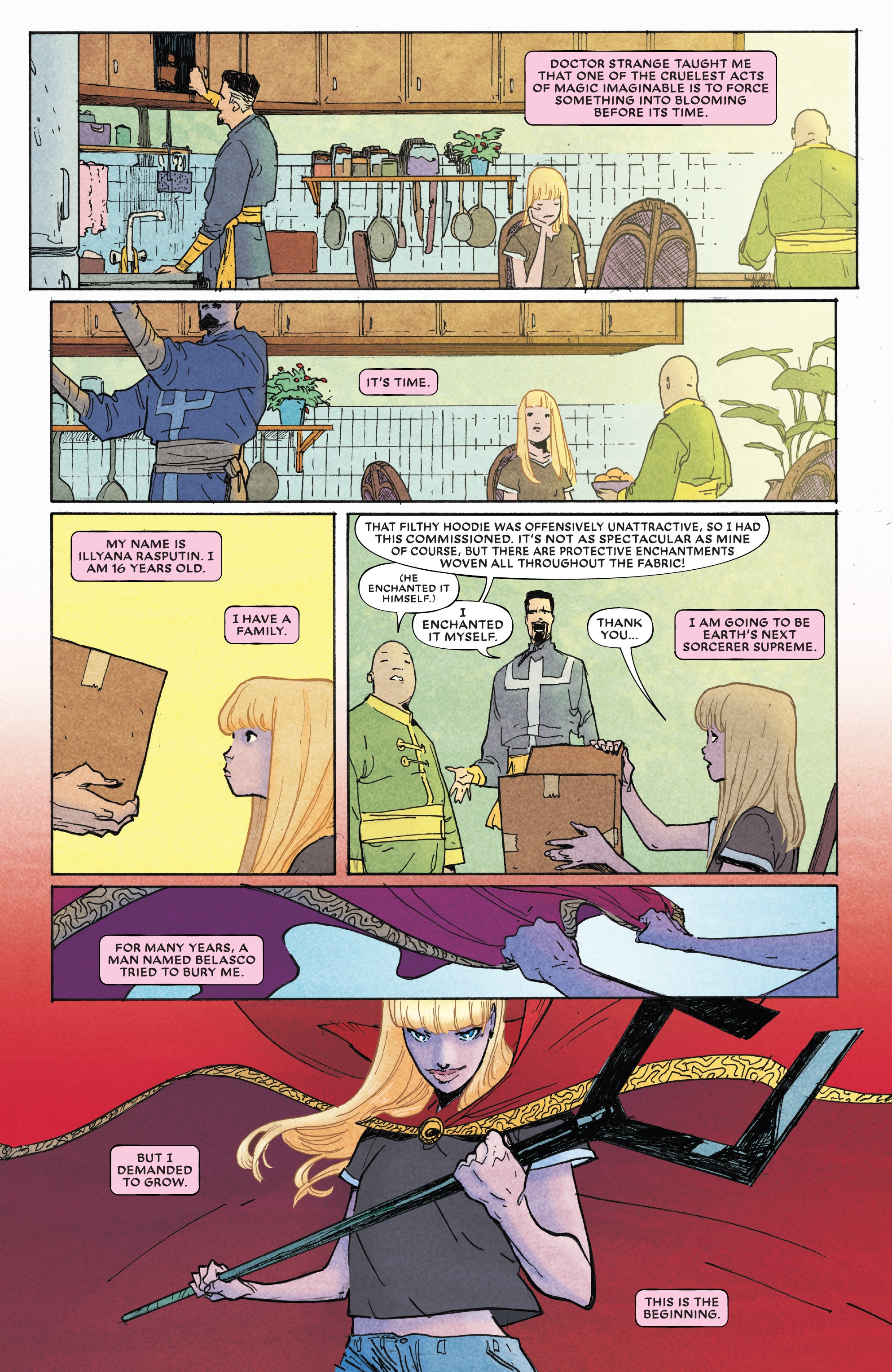 What If? Magik (2018): Chapter 1 - Page 21