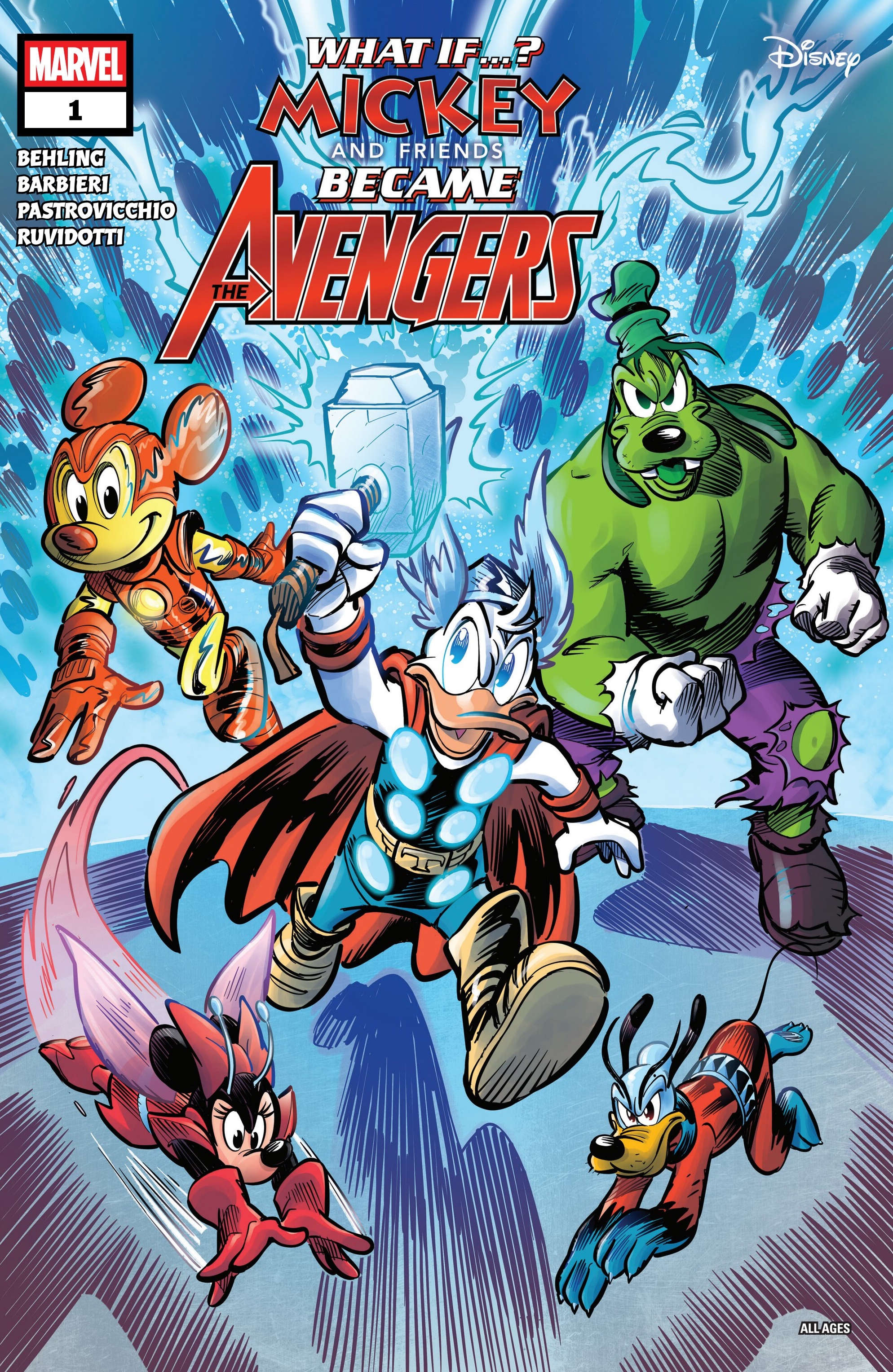 What If...? Mickey & Friends Became the Avengers (2025-): Chapter 1 - Page 1
