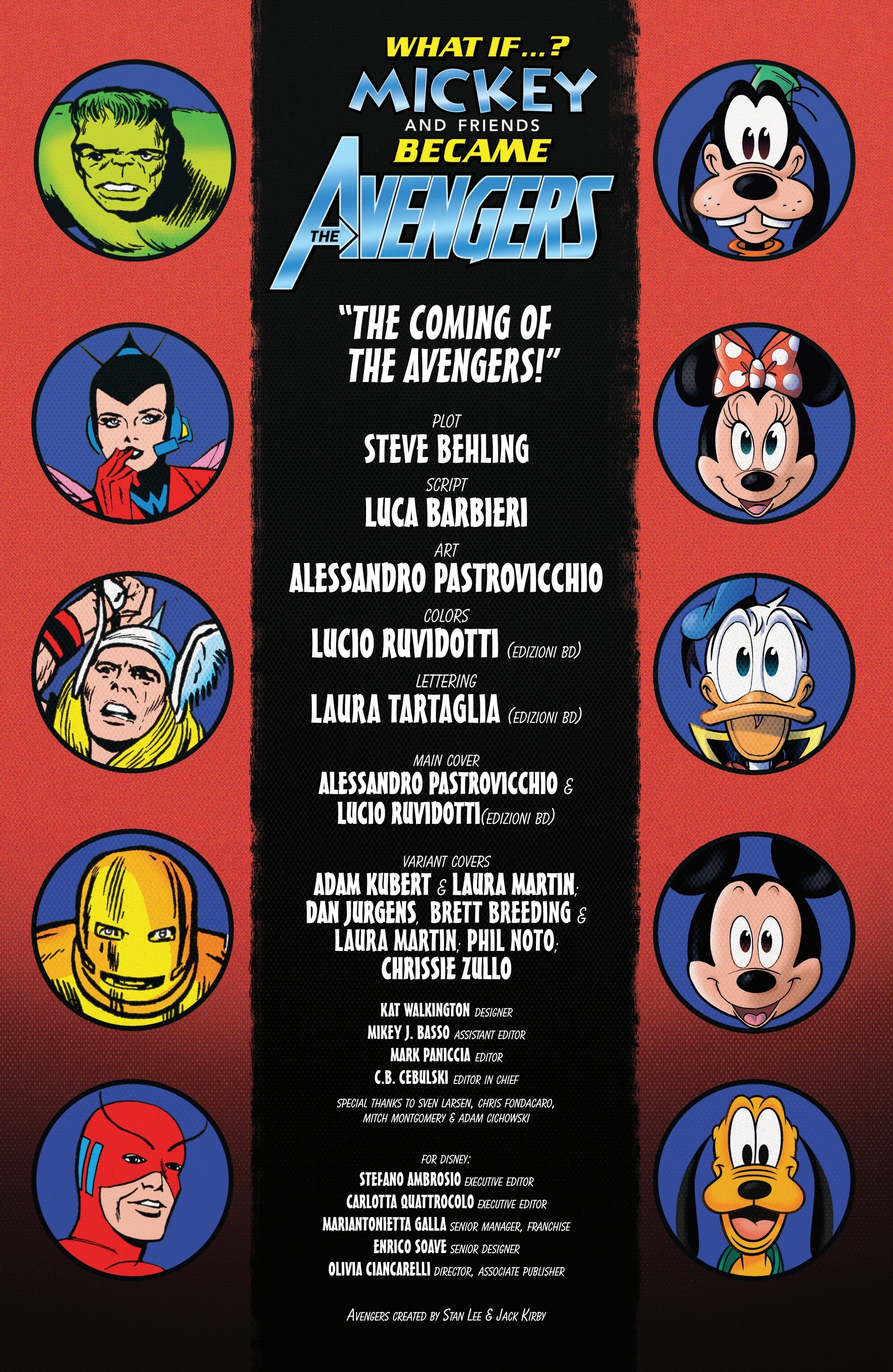 What If...? Mickey & Friends Became the Avengers (2025-): Chapter 1 - Page 2