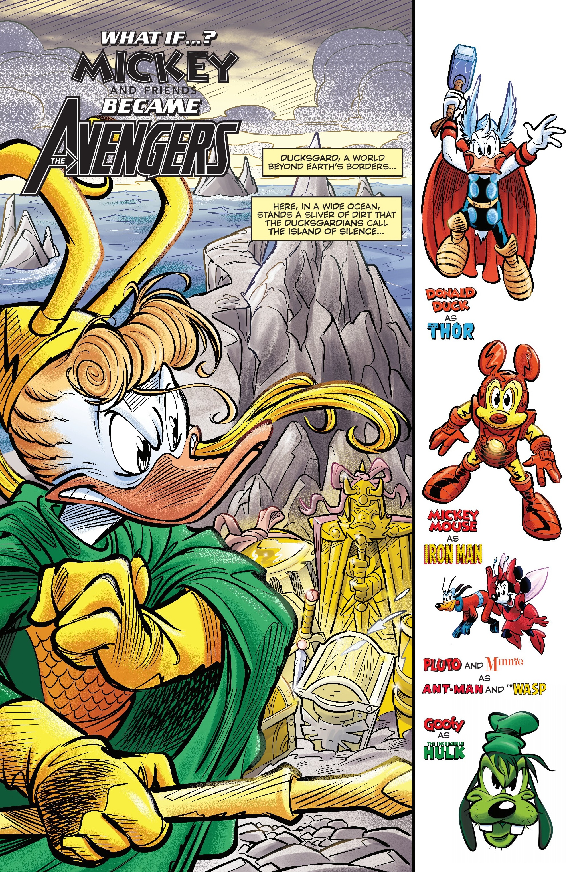 What If...? Mickey & Friends Became the Avengers (2025-): Chapter 1 - Page 3
