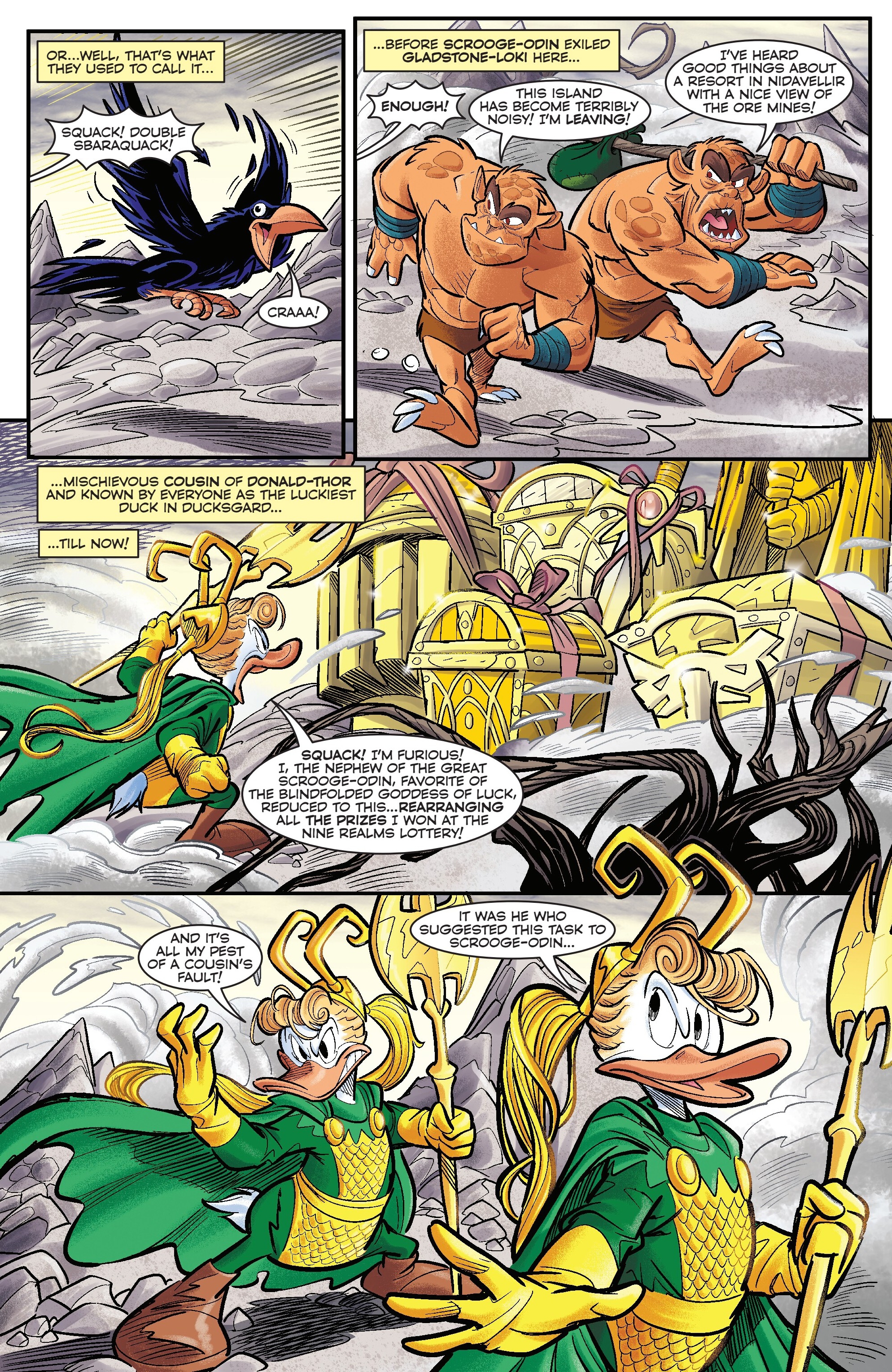 What If...? Mickey & Friends Became the Avengers (2025-): Chapter 1 - Page 4