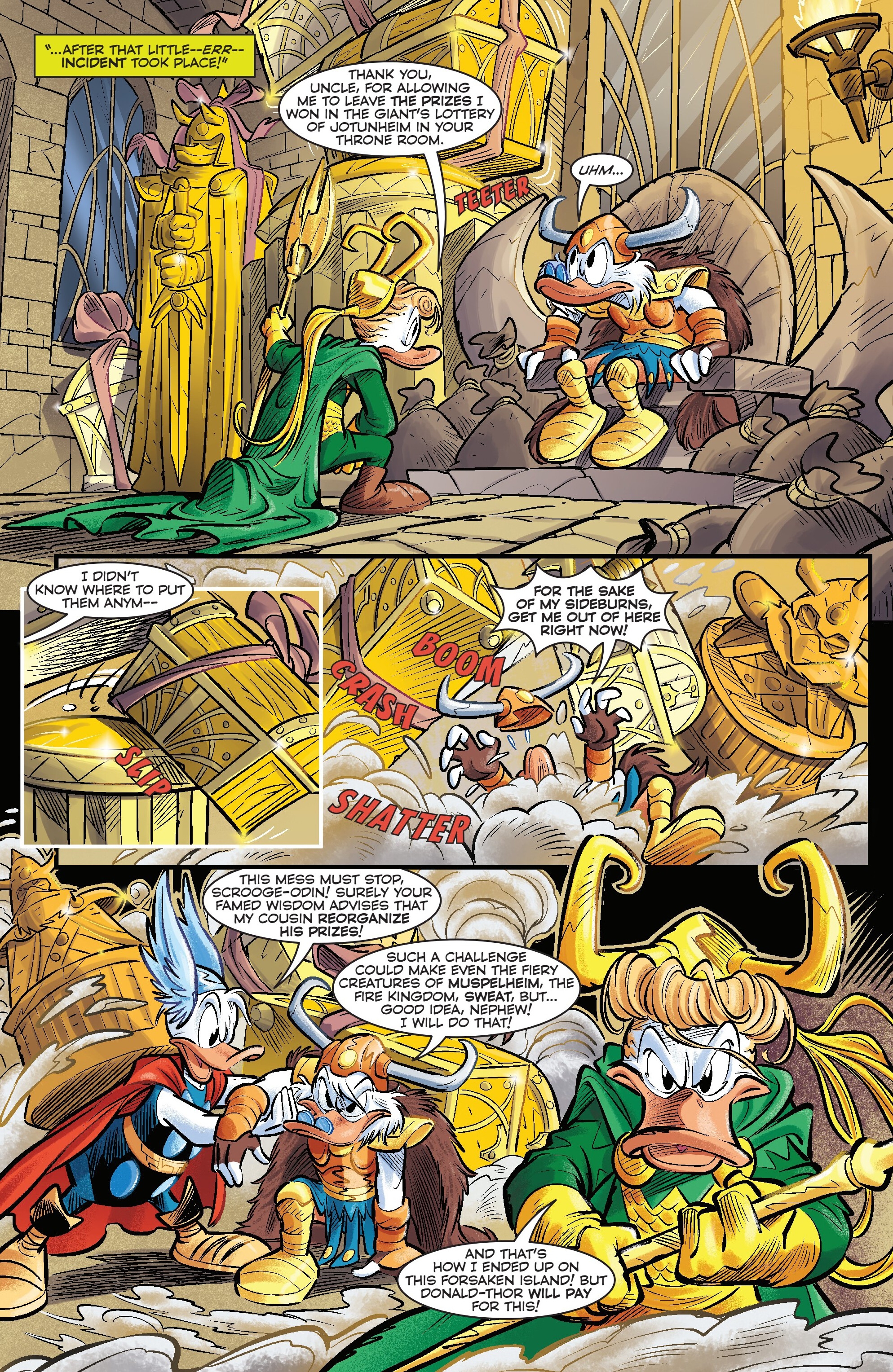 What If...? Mickey & Friends Became the Avengers (2025-): Chapter 1 - Page 5