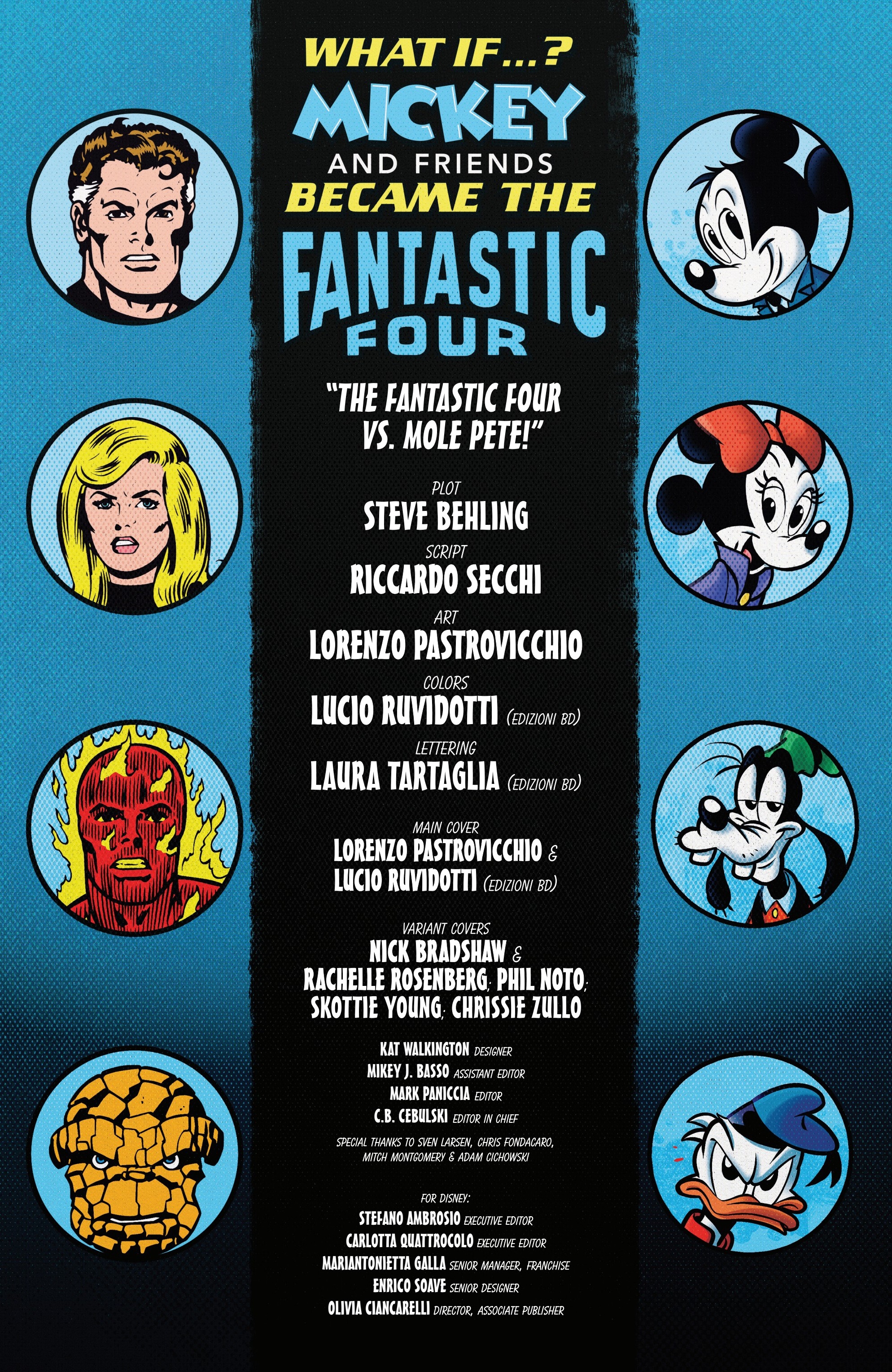 What If...? Mickey & Friends Became The Fantastic Four (2025): Chapter 1 - Page 2