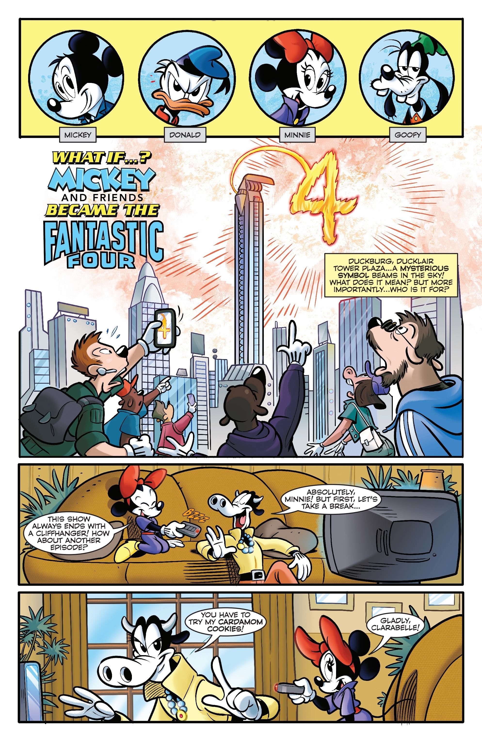 What If...? Mickey & Friends Became The Fantastic Four (2025): Chapter 1 - Page 3