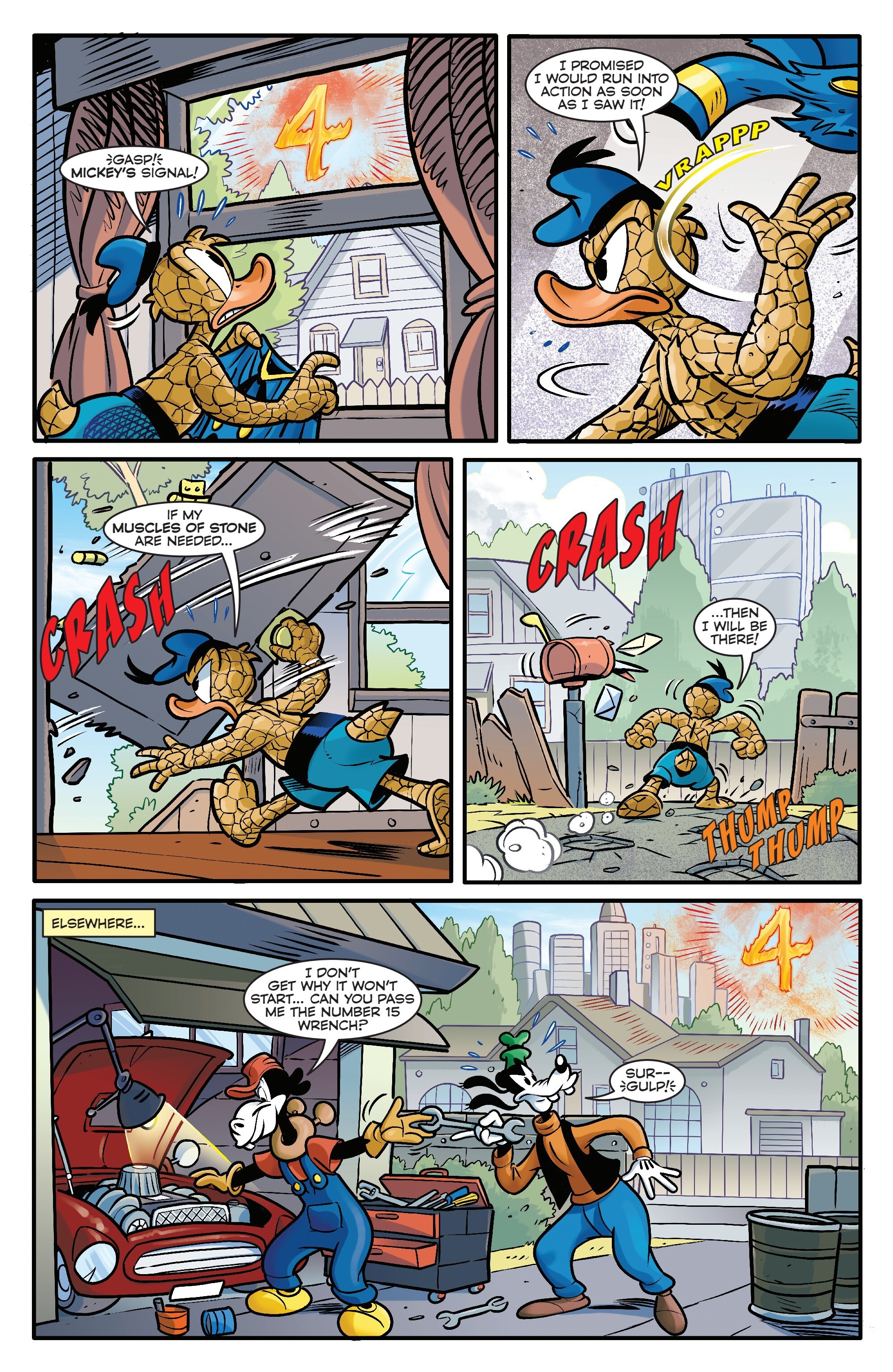 What If...? Mickey & Friends Became The Fantastic Four (2025): Chapter 1 - Page 5