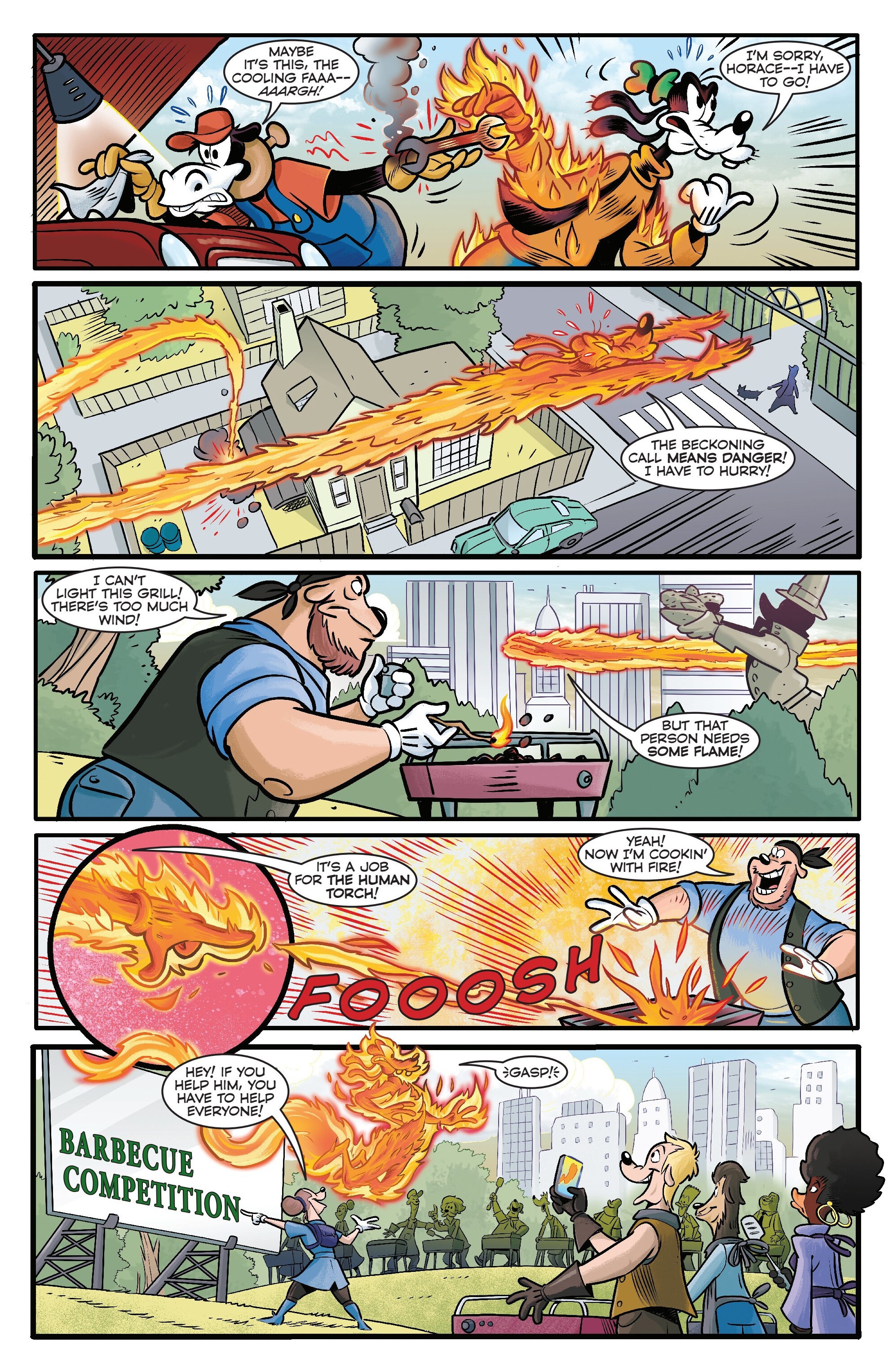 What If...? Mickey & Friends Became The Fantastic Four (2025): Chapter 1 - Page 6