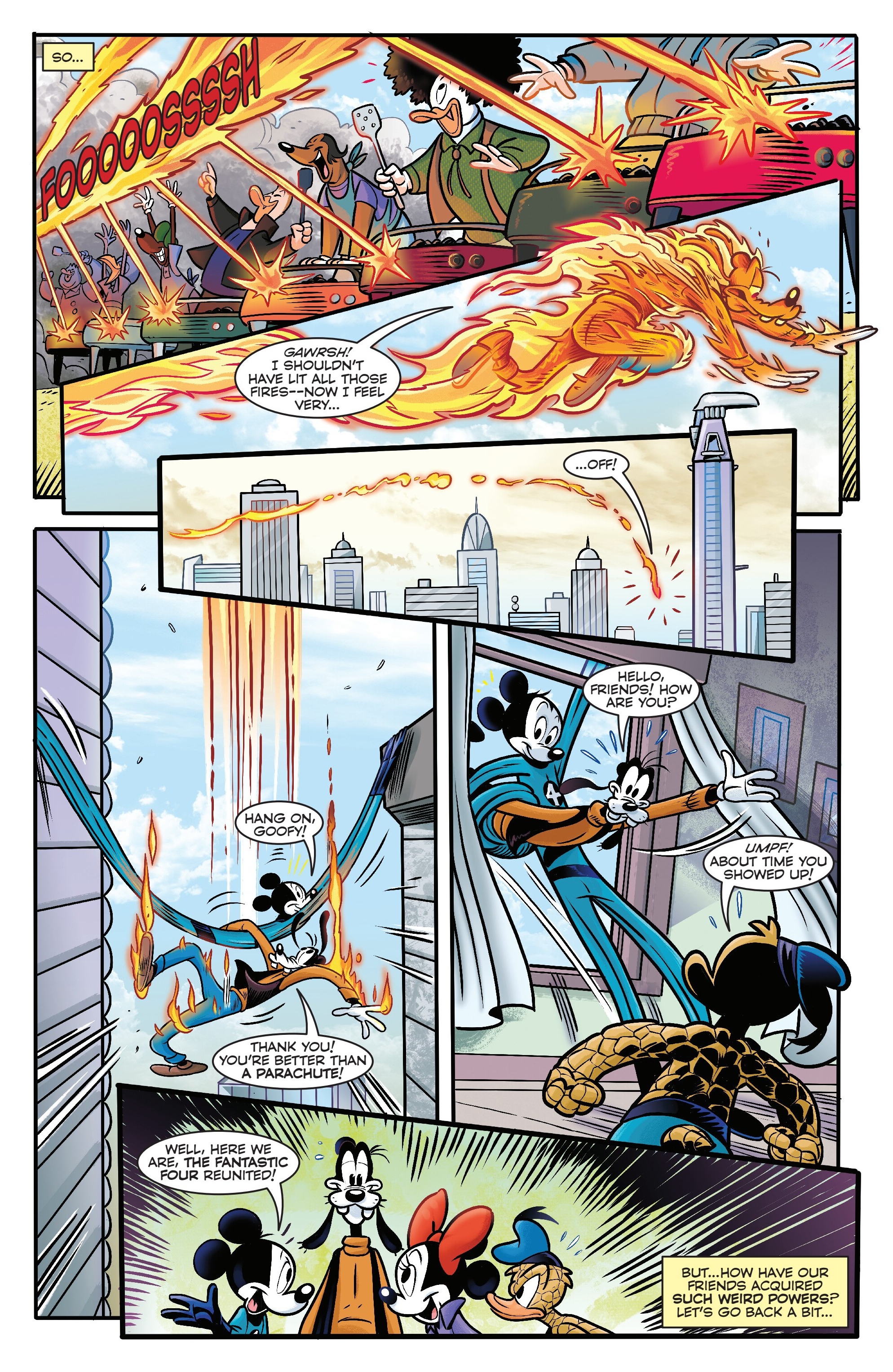 What If...? Mickey & Friends Became The Fantastic Four (2025): Chapter 1 - Page 7