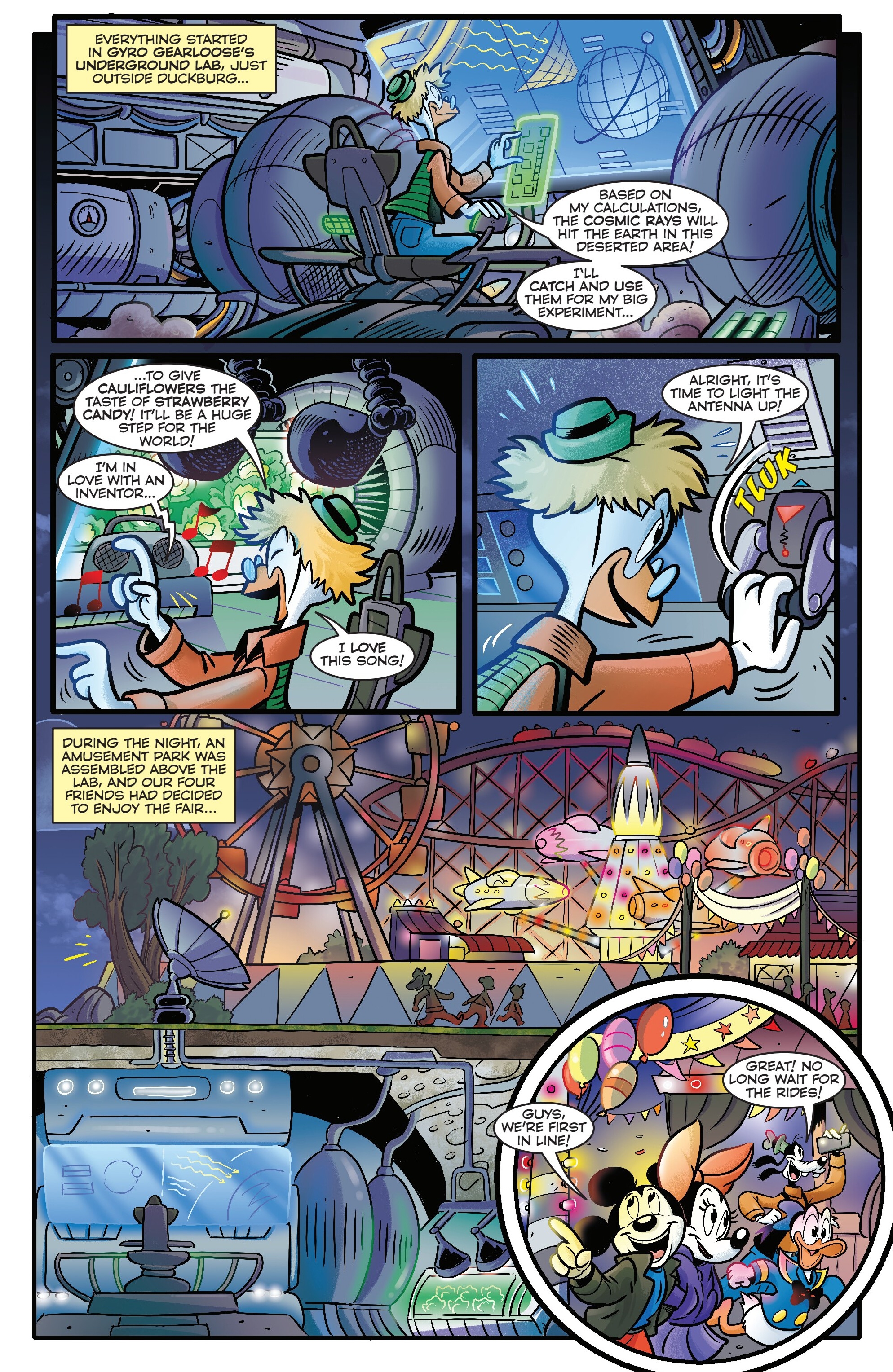 What If...? Mickey & Friends Became The Fantastic Four (2025): Chapter 1 - Page 8