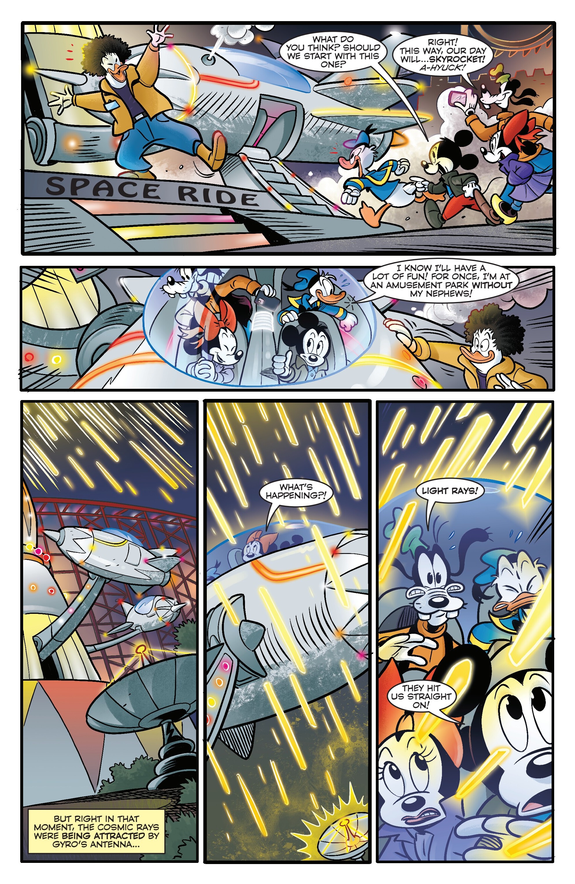 What If...? Mickey & Friends Became The Fantastic Four (2025): Chapter 1 - Page 9