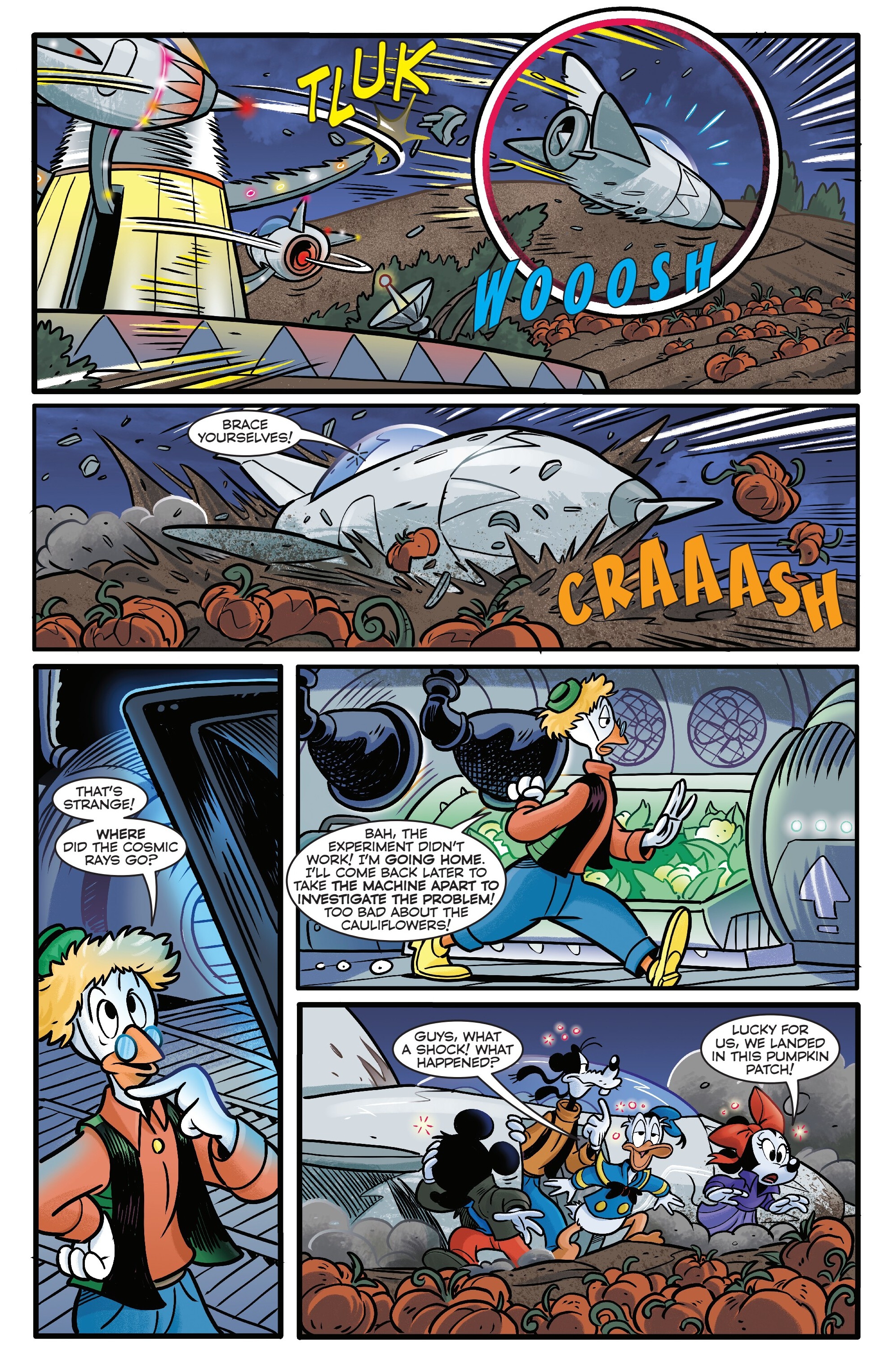 What If...? Mickey & Friends Became The Fantastic Four (2025): Chapter 1 - Page 10