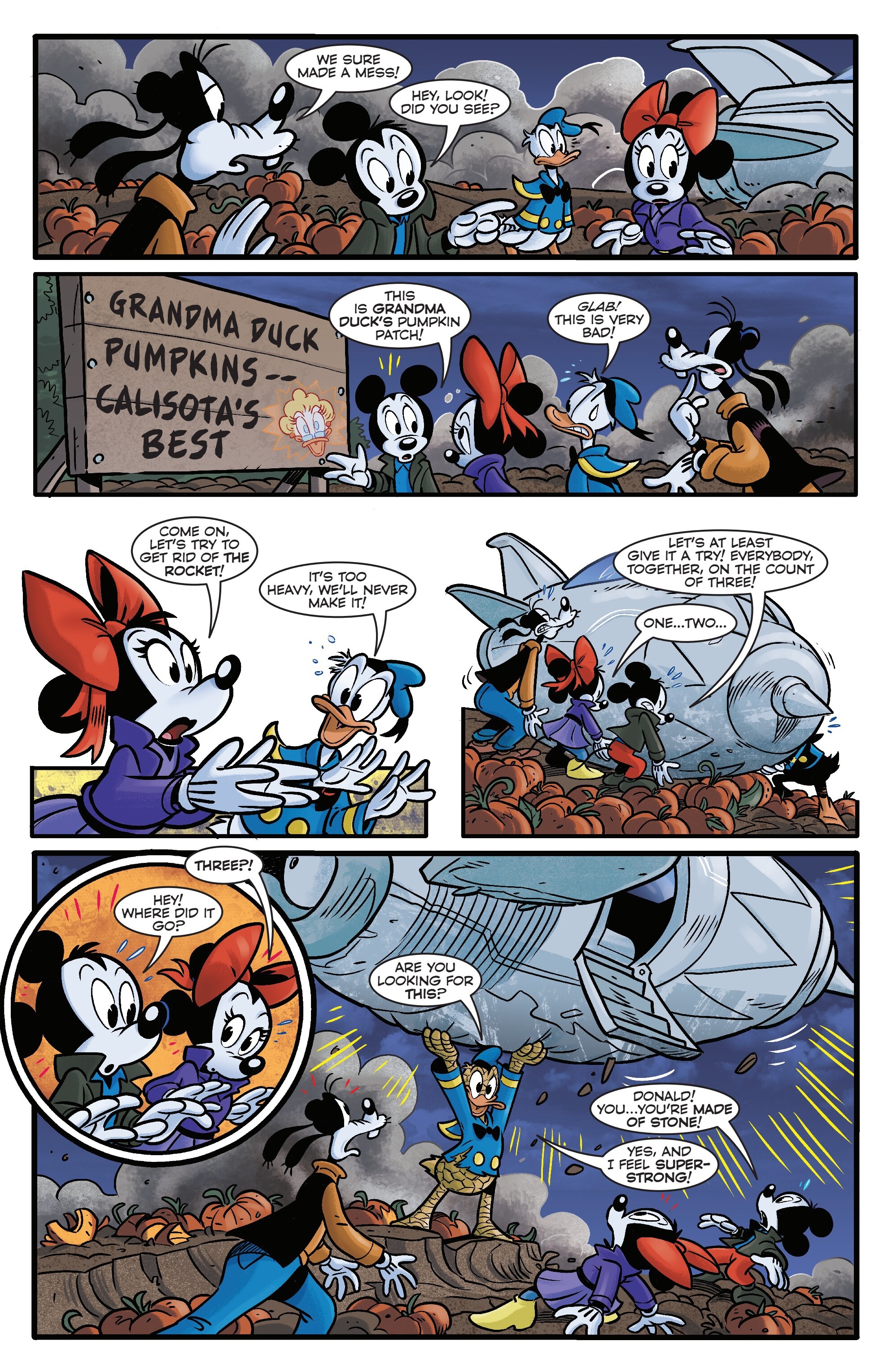 What If...? Mickey & Friends Became The Fantastic Four (2025): Chapter 1 - Page 11