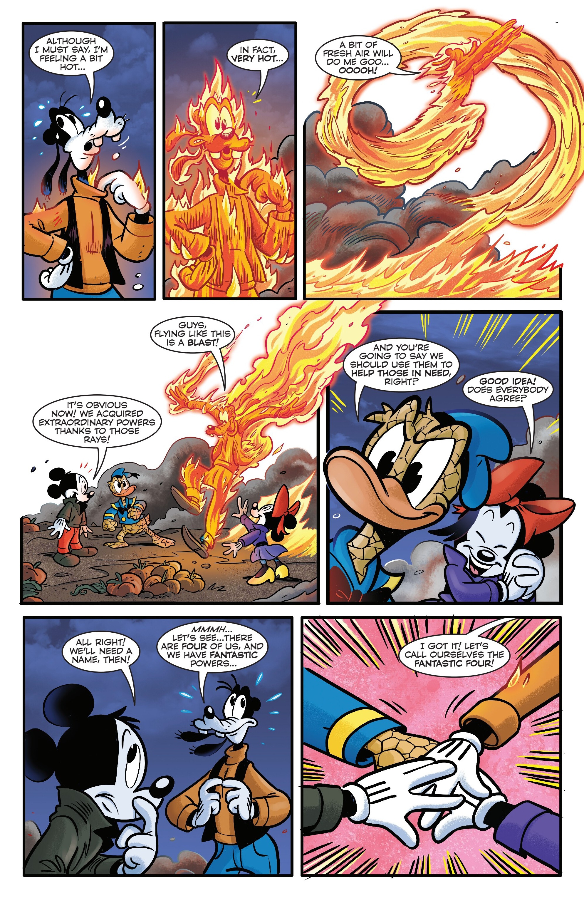 What If...? Mickey & Friends Became The Fantastic Four (2025): Chapter 1 - Page 13