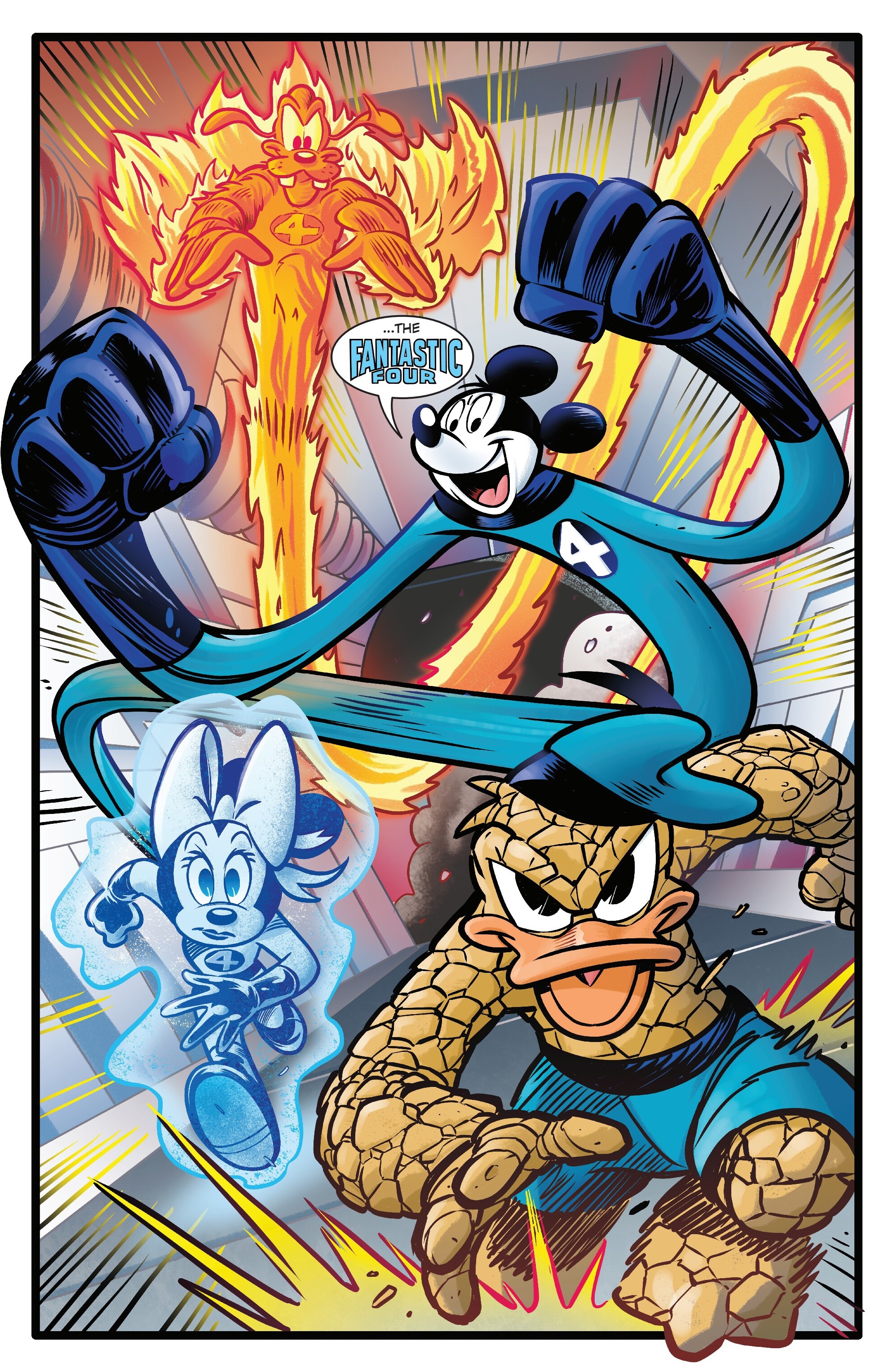 What If...? Mickey & Friends Became The Fantastic Four (2025): Chapter 1 - Page 15