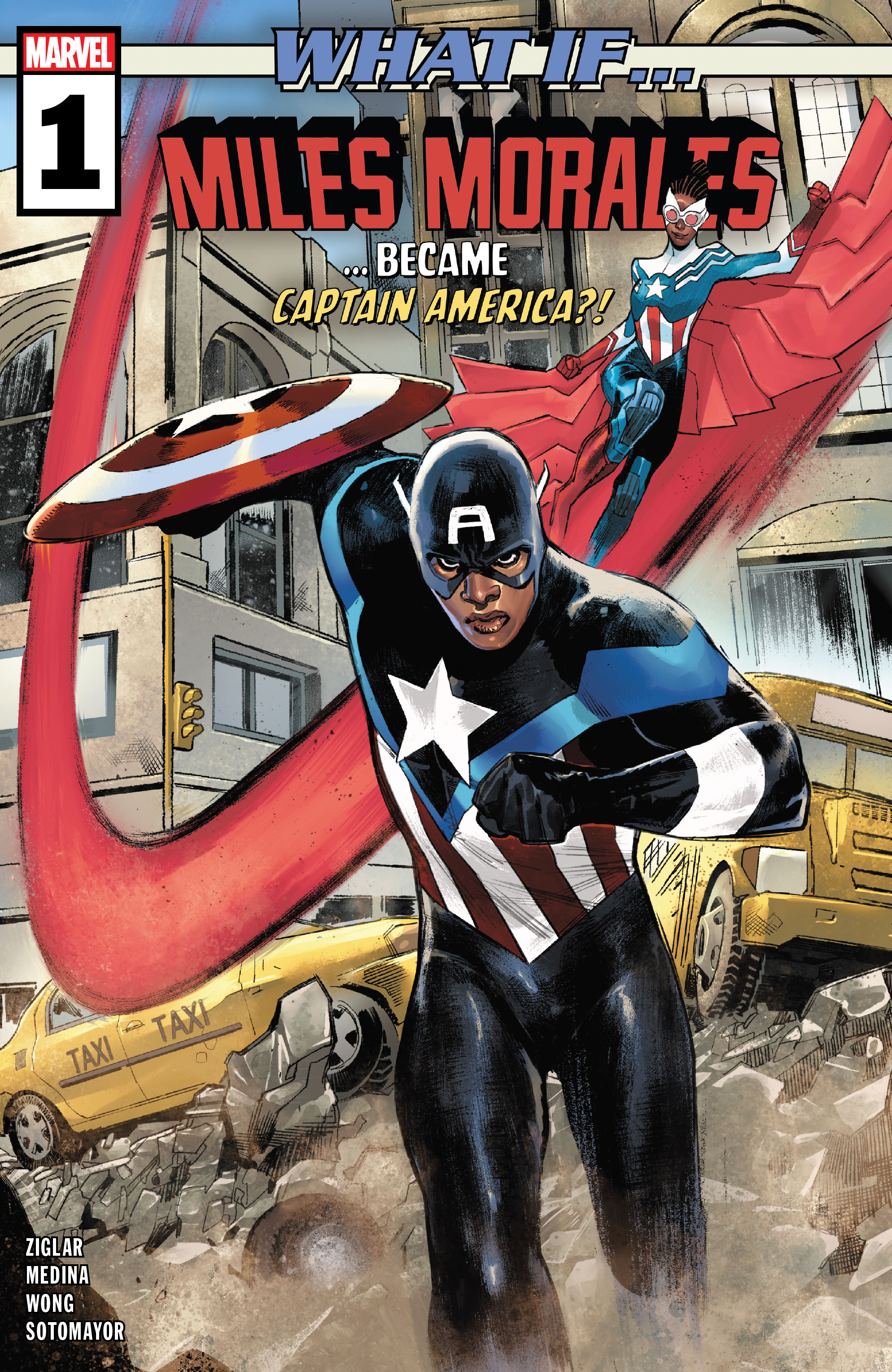 What If… Miles Morales (2022): Chapter 1 - Page 1