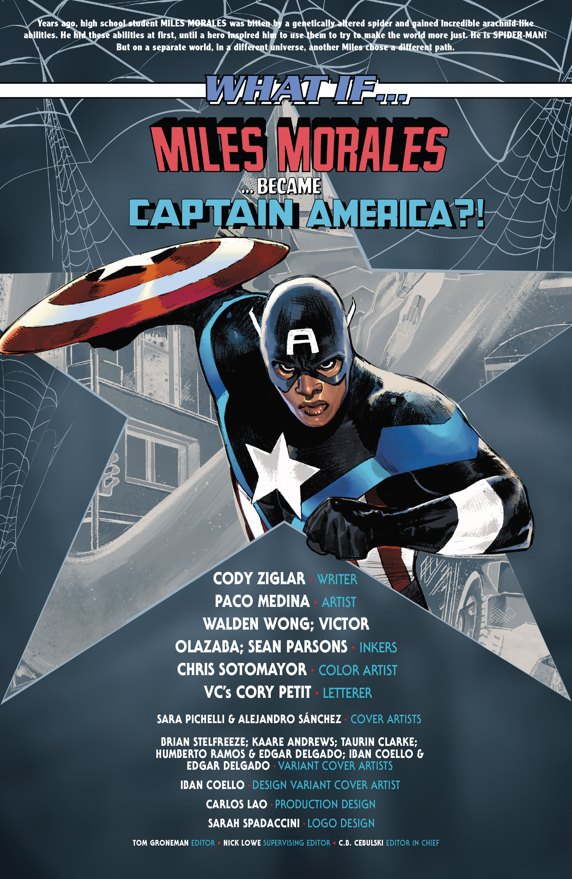 What If… Miles Morales (2022): Chapter 1 - Page 2