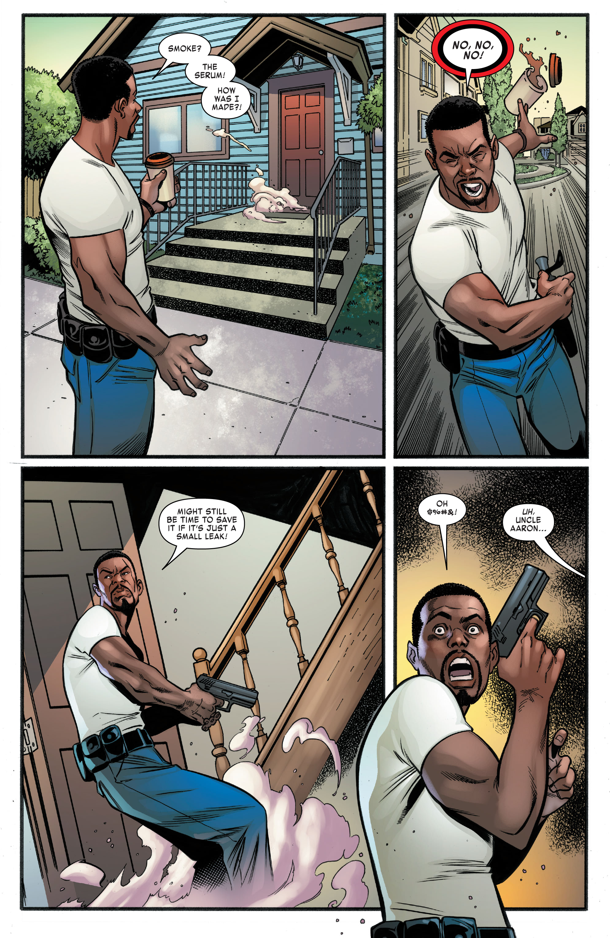 What If… Miles Morales (2022): Chapter 1 - Page 5