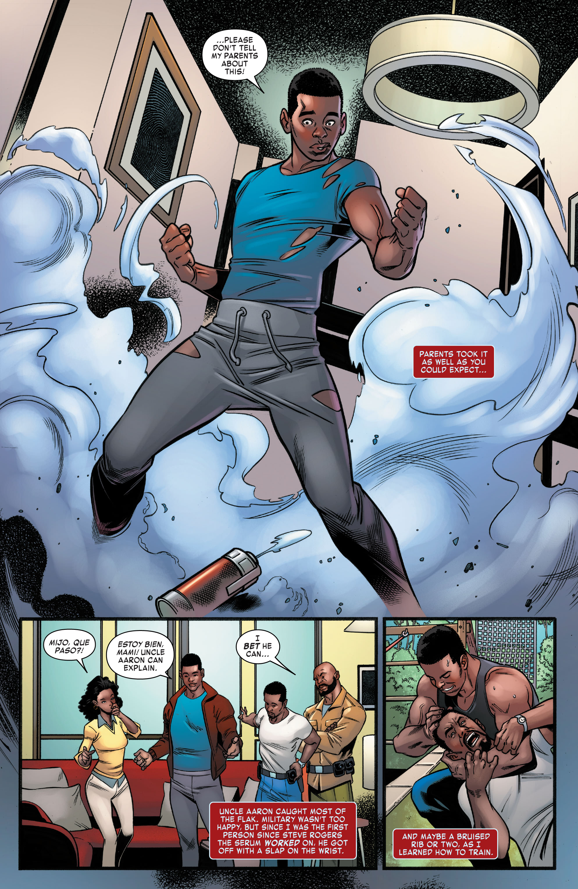 What If… Miles Morales (2022): Chapter 1 - Page 6