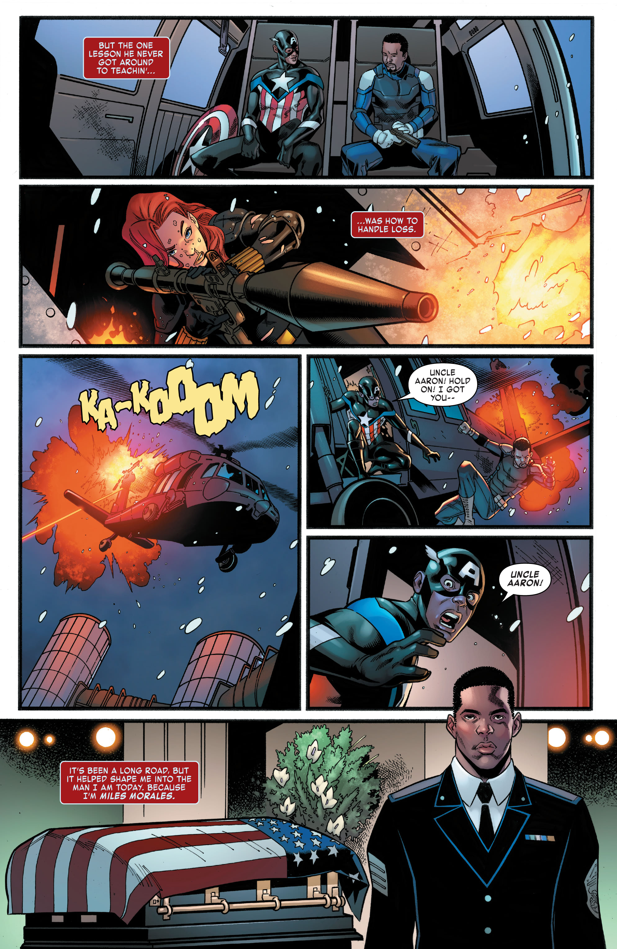 What If… Miles Morales (2022): Chapter 1 - Page 8