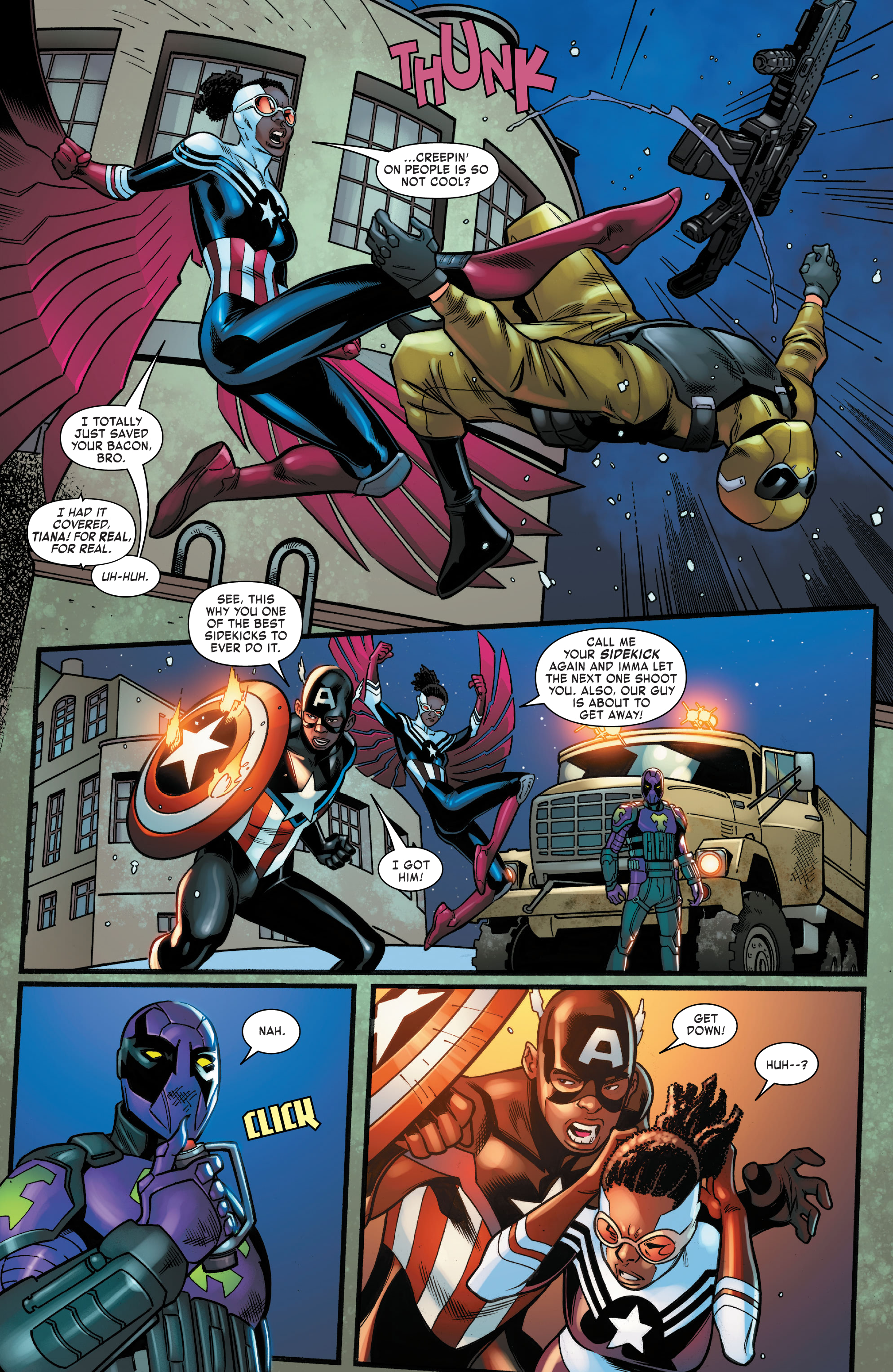 What If… Miles Morales (2022): Chapter 1 - Page 11