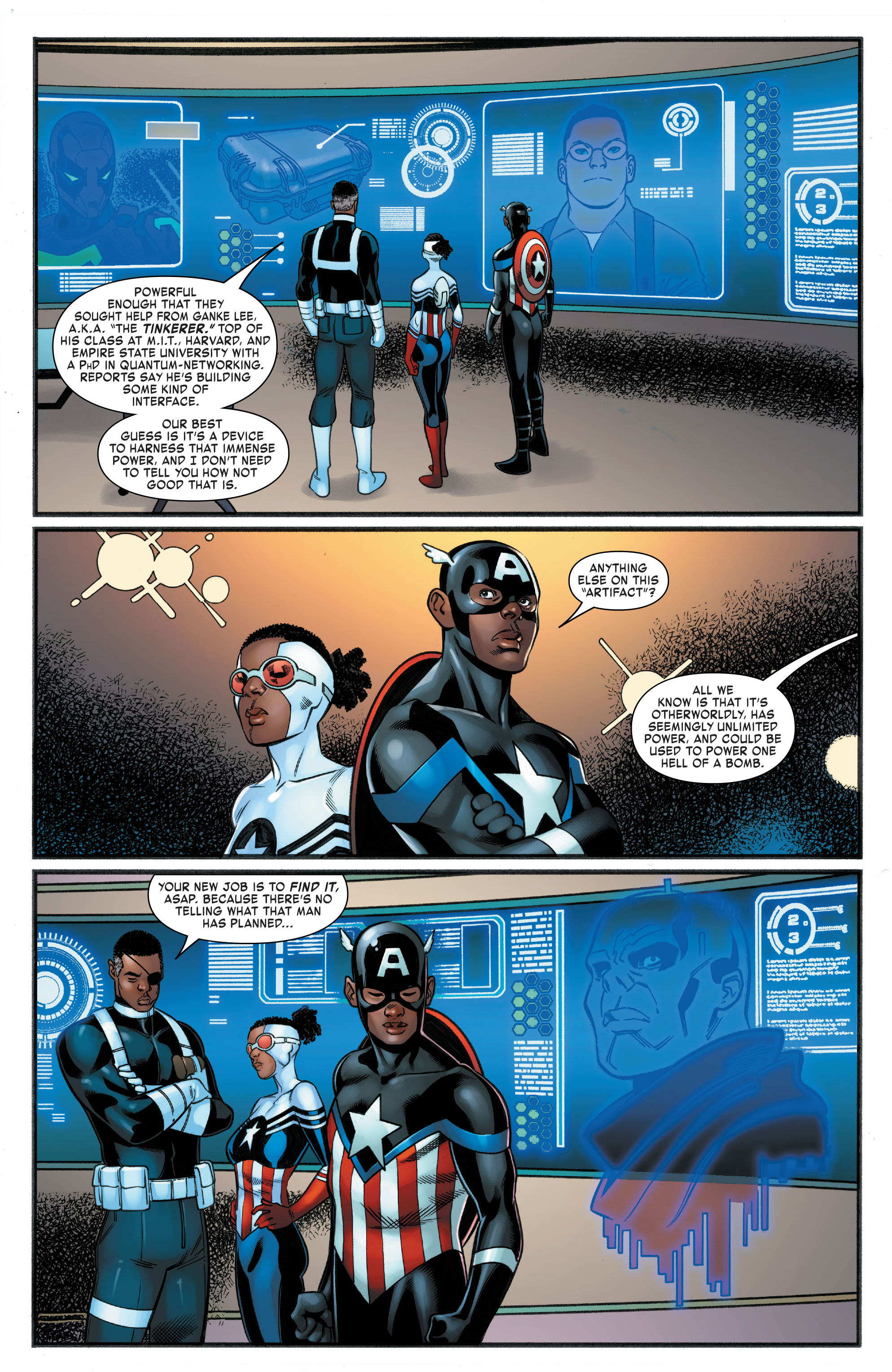 What If… Miles Morales (2022): Chapter 1 - Page 14