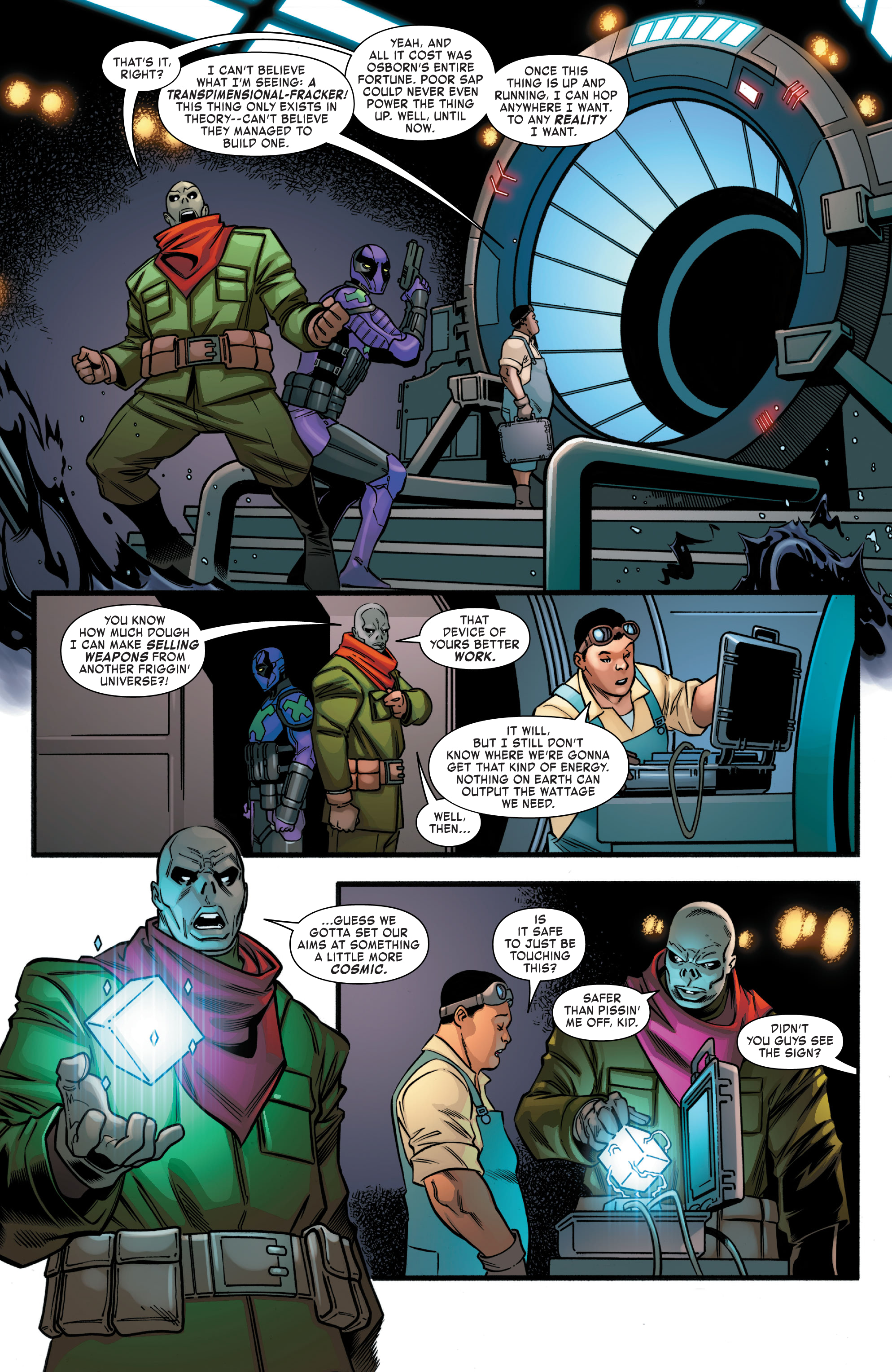 What If… Miles Morales (2022): Chapter 1 - Page 20