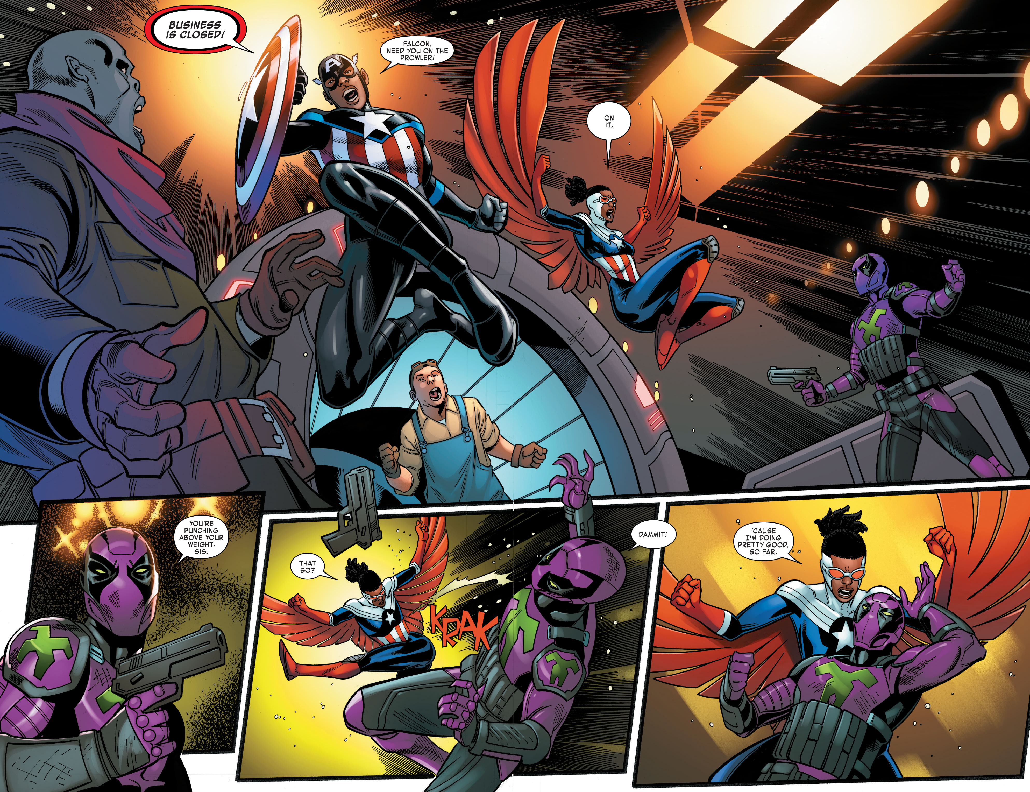 What If… Miles Morales (2022): Chapter 1 - Page 21