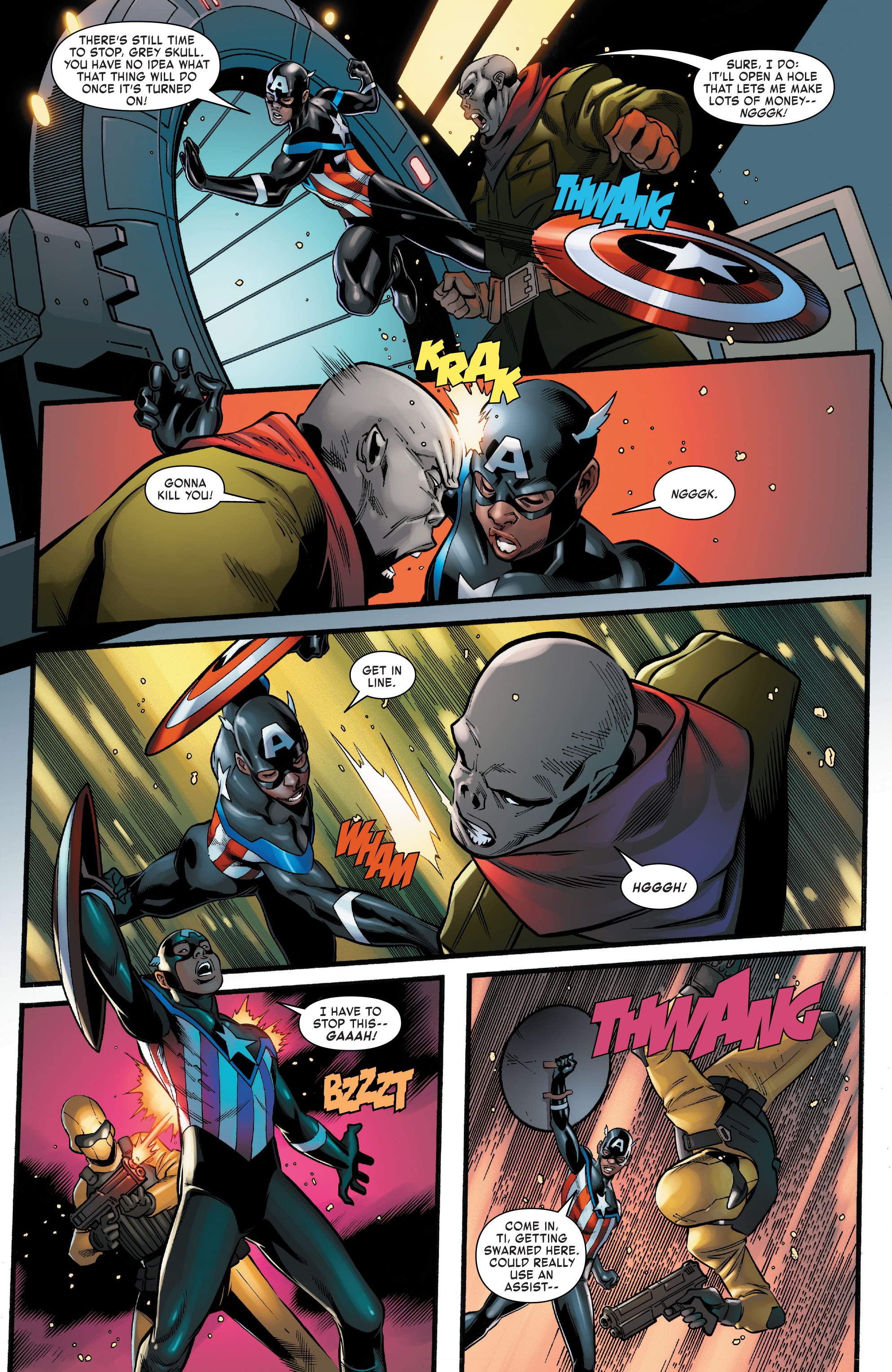 What If… Miles Morales (2022): Chapter 1 - Page 23