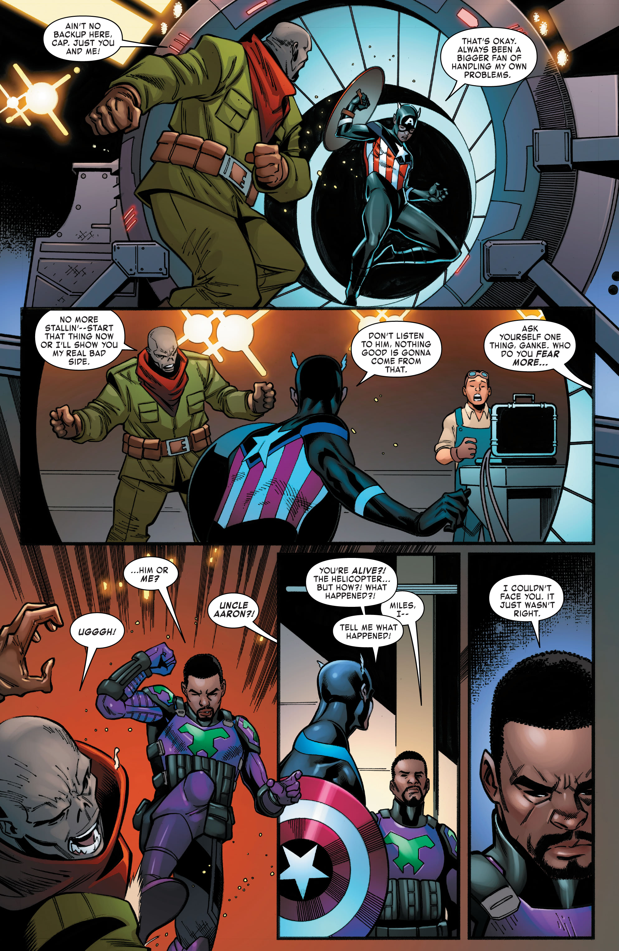 What If… Miles Morales (2022): Chapter 1 - Page 24