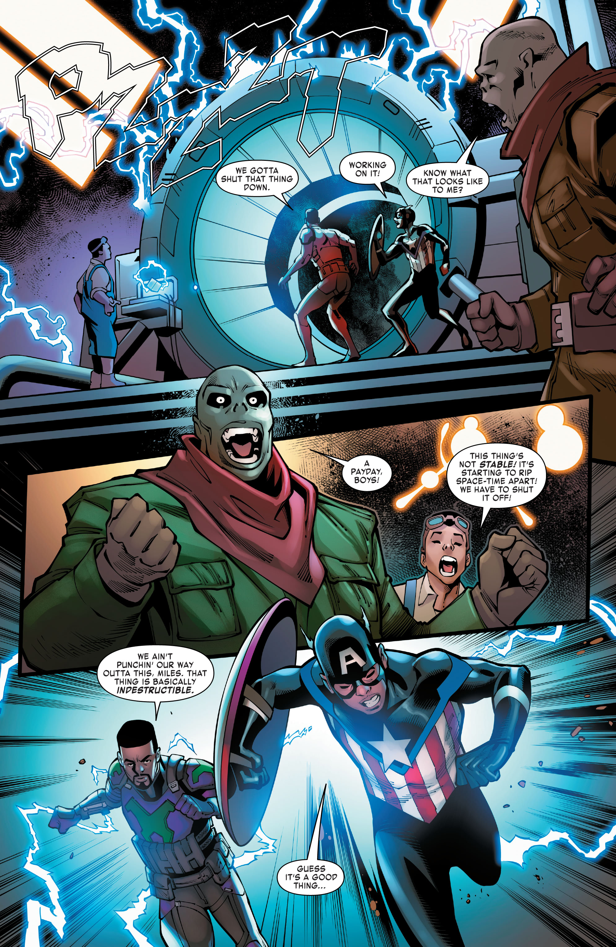 What If… Miles Morales (2022): Chapter 1 - Page 26