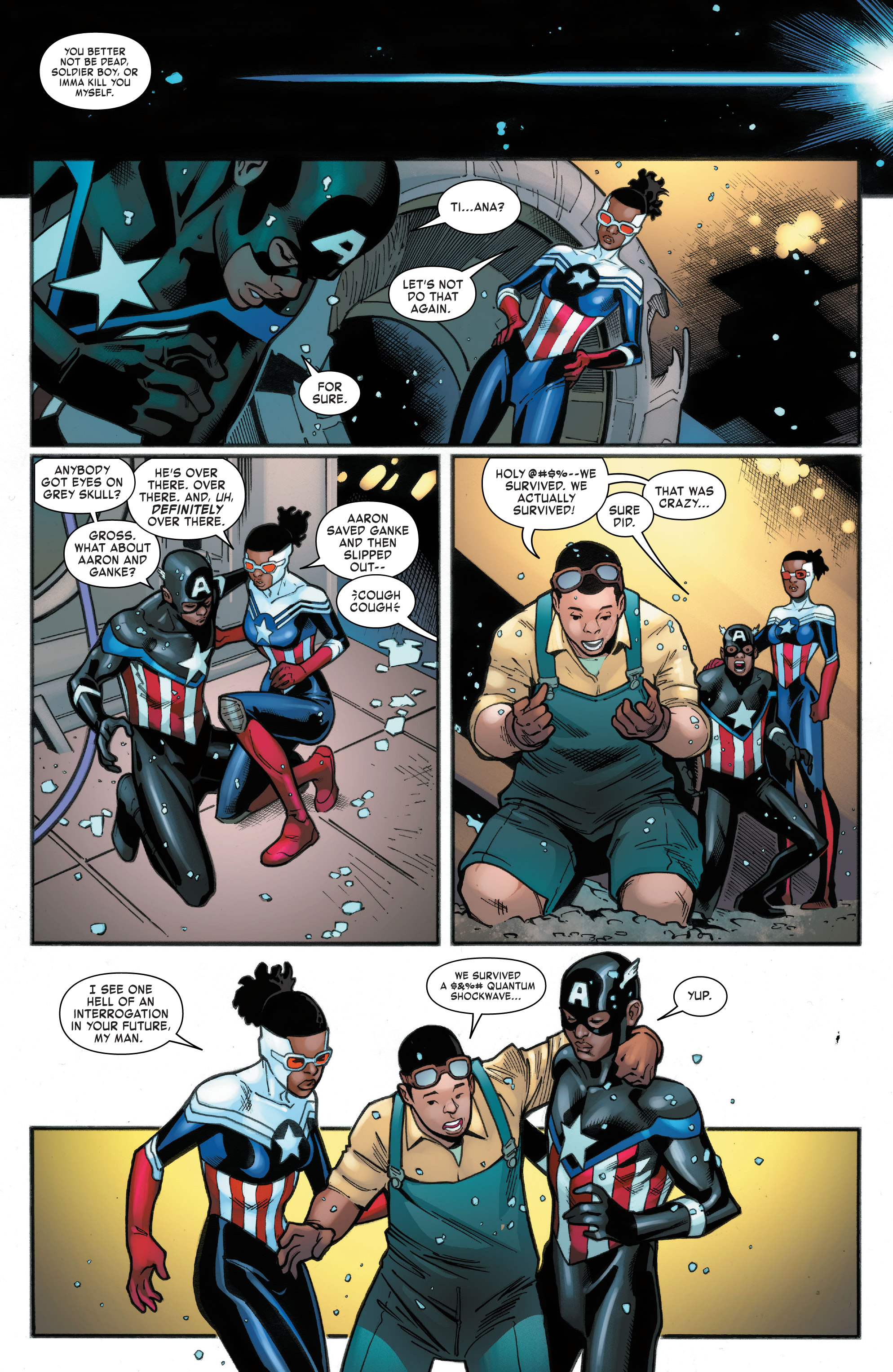 What If… Miles Morales (2022): Chapter 1 - Page 29