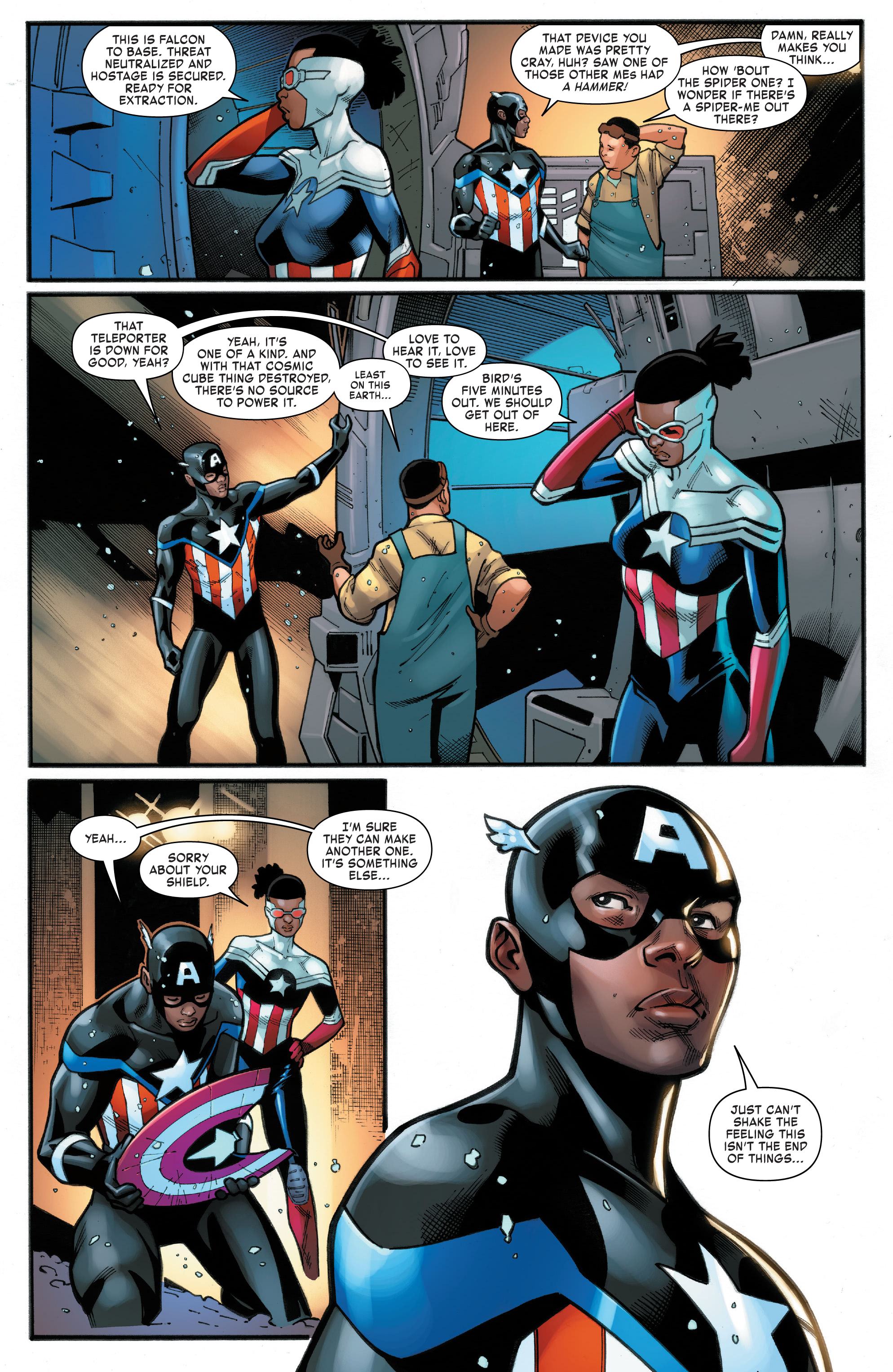 What If… Miles Morales (2022): Chapter 1 - Page 30