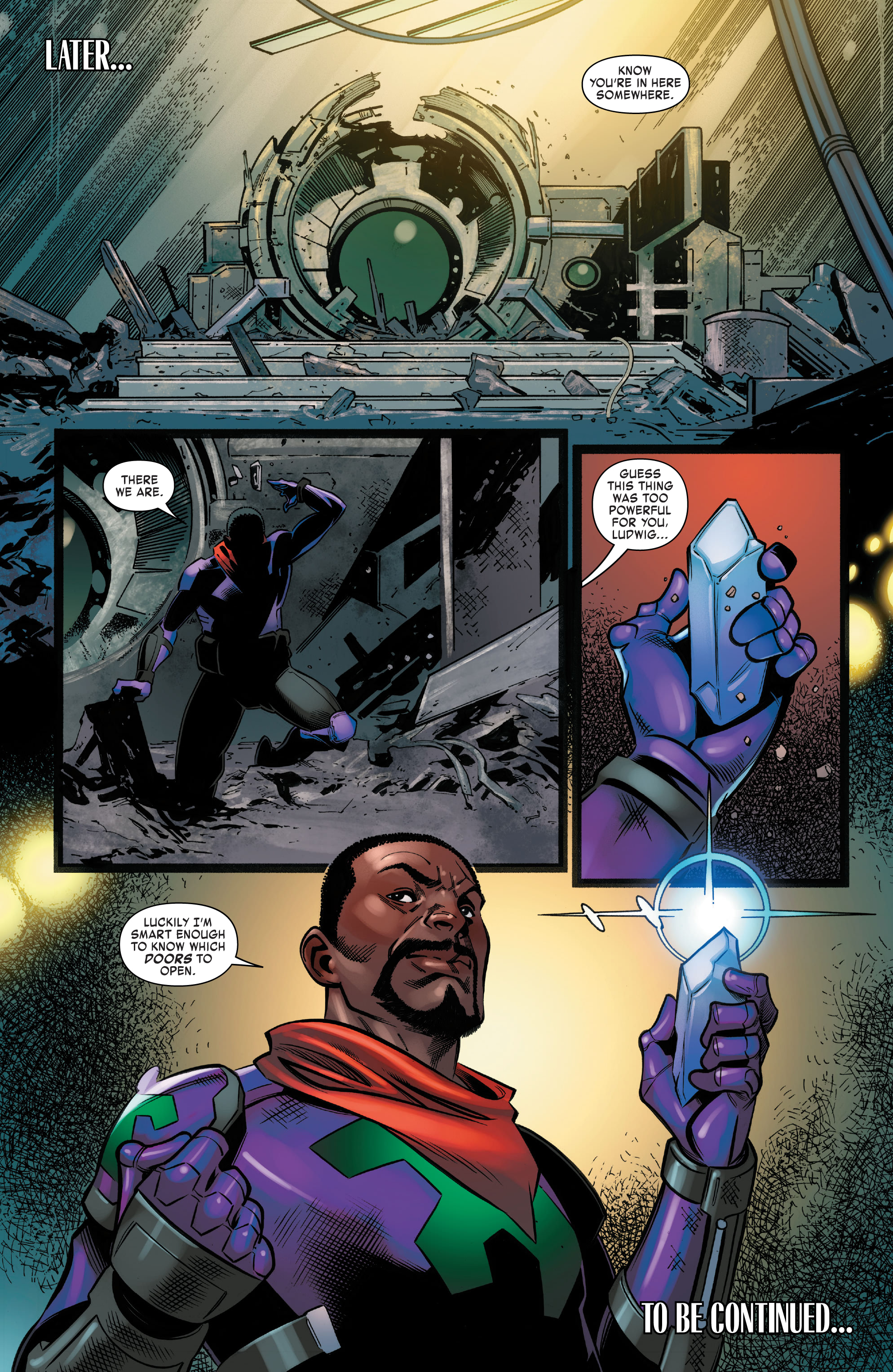 What If… Miles Morales (2022): Chapter 1 - Page 31