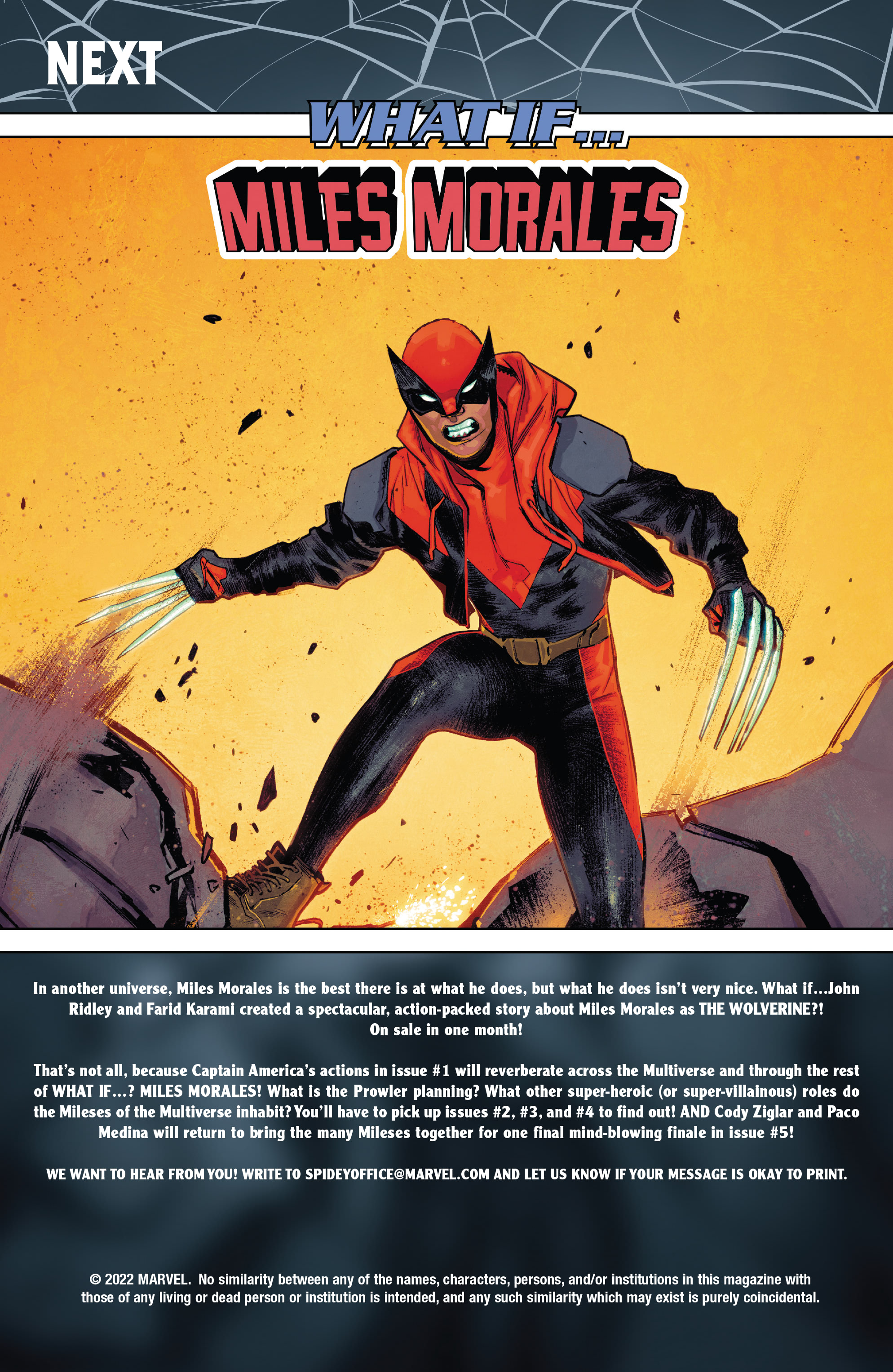 What If… Miles Morales (2022): Chapter 1 - Page 32