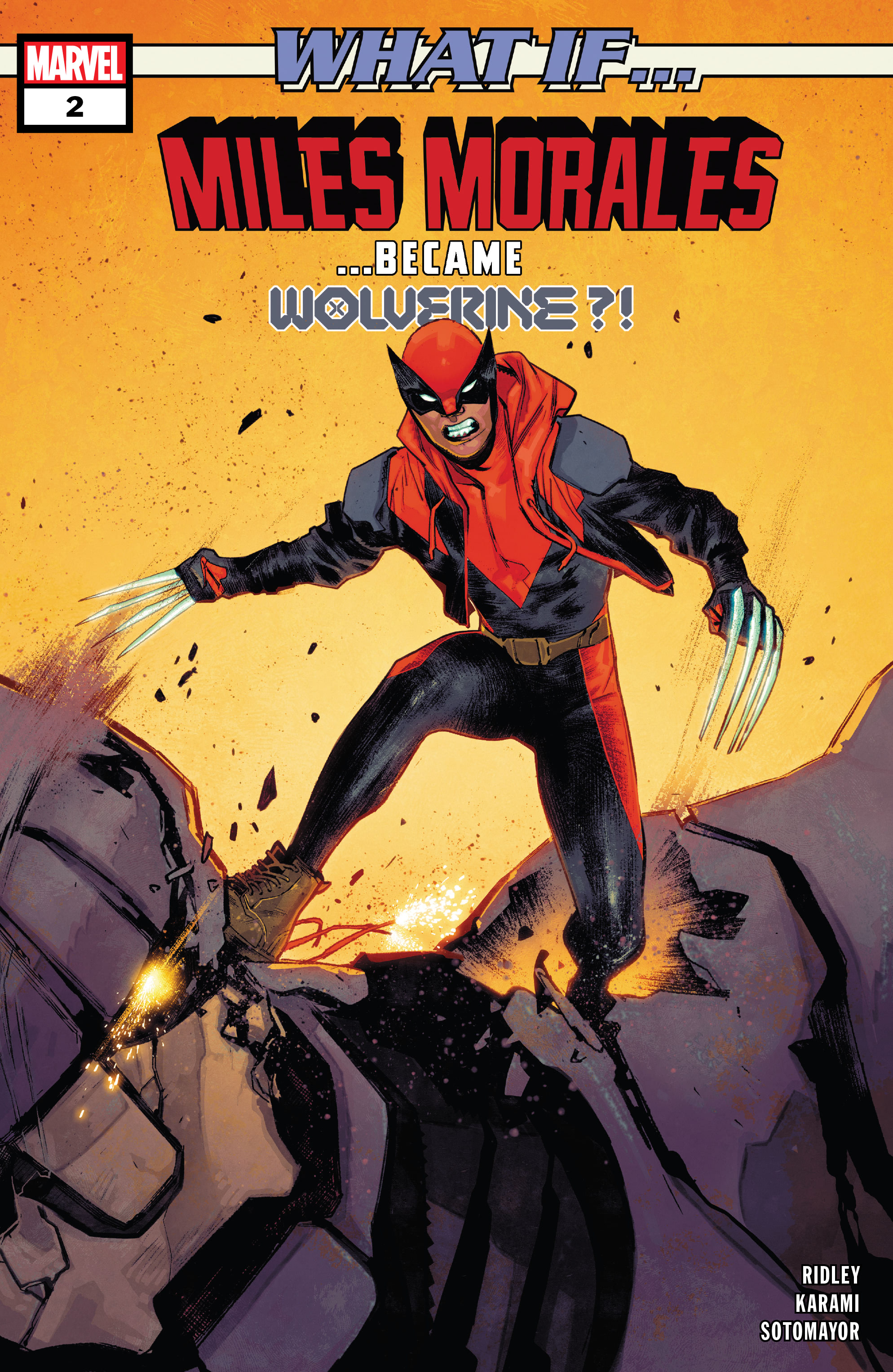 What If… Miles Morales (2022): Chapter 2 - Page 1
