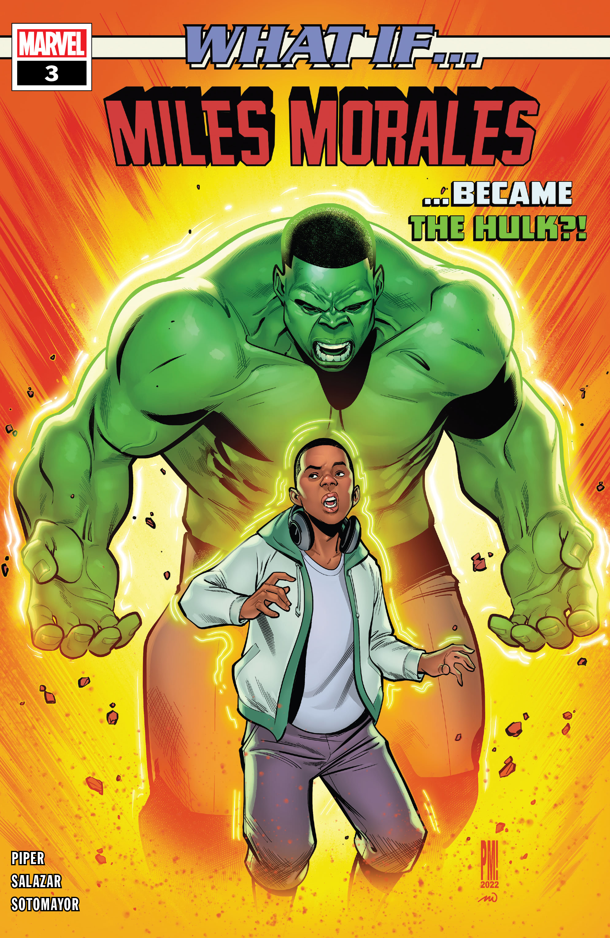 What If… Miles Morales (2022): Chapter 3 - Page 1