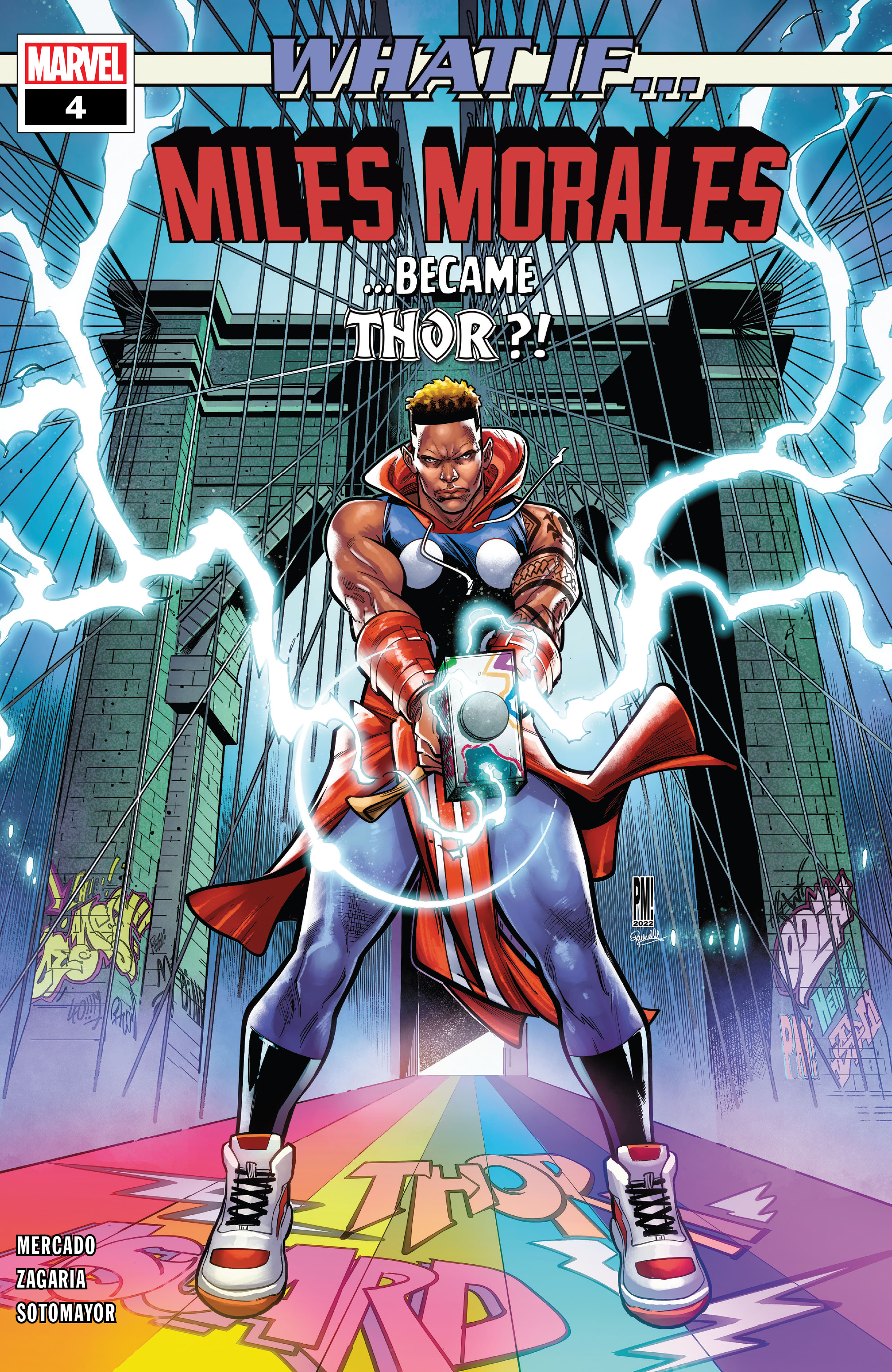 What If… Miles Morales (2022): Chapter 4 - Page 1