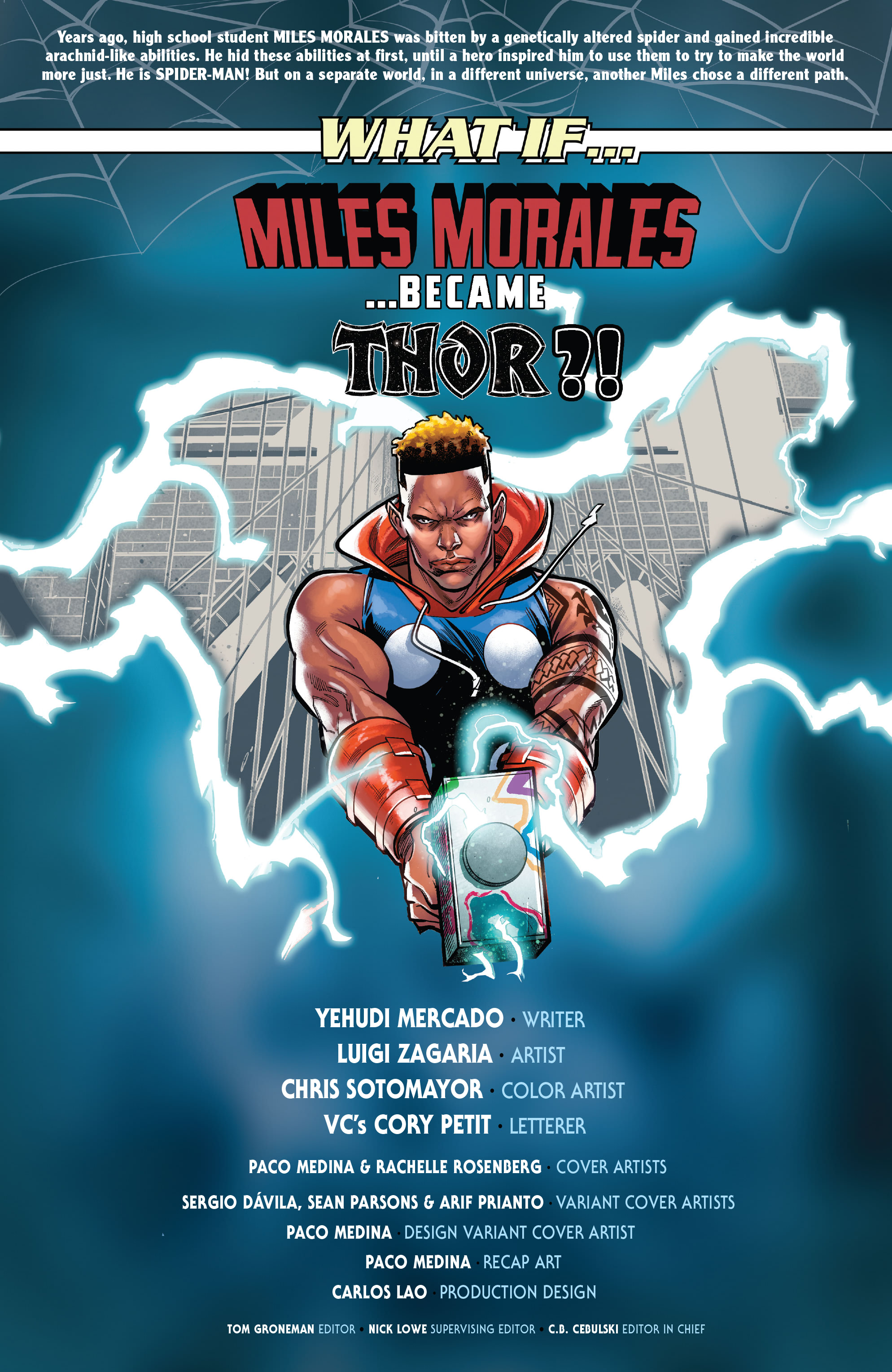 What If… Miles Morales (2022): Chapter 4 - Page 2
