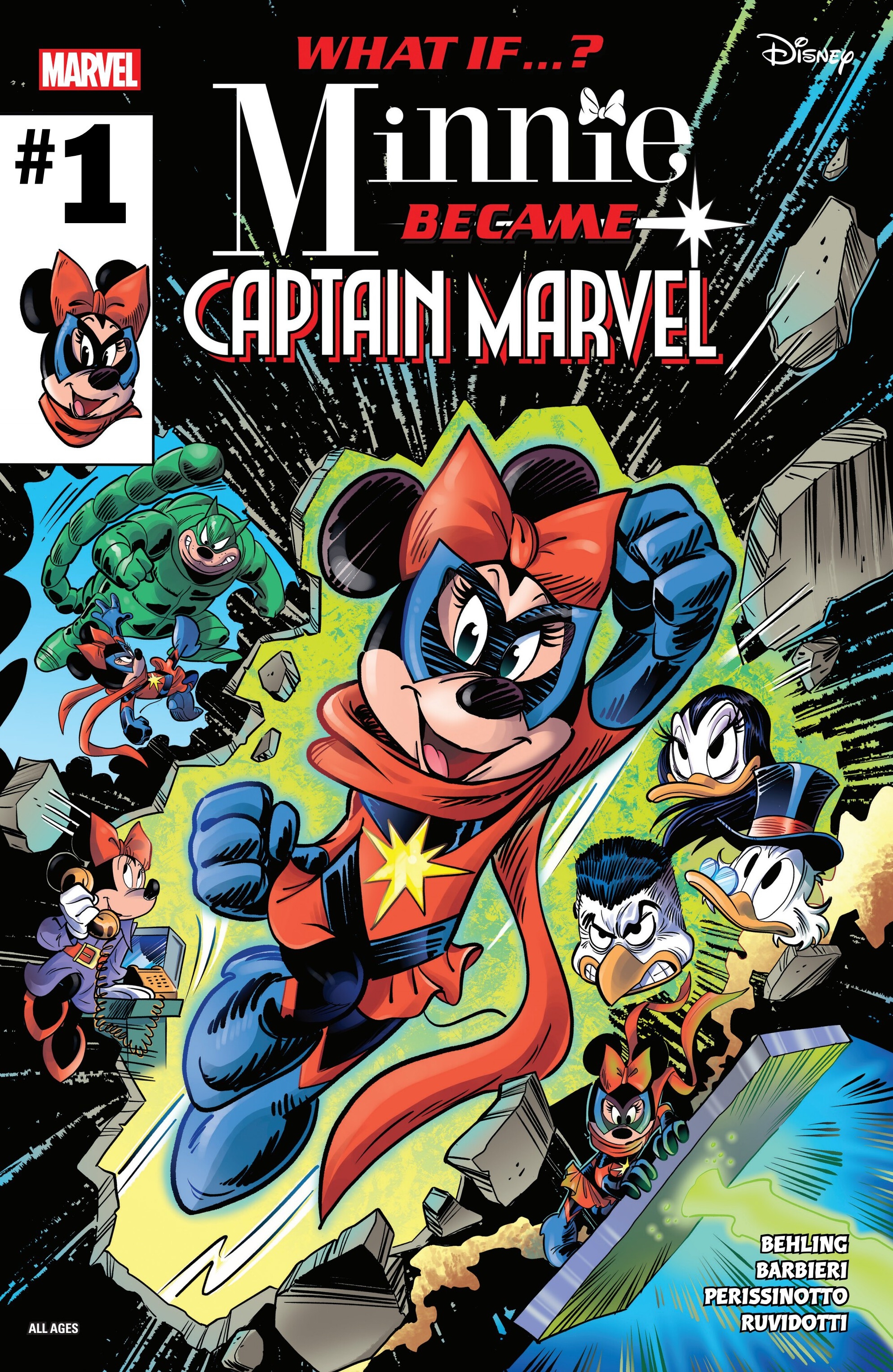 What If...? Minnie Became Captain Marvel (2024-): Chapter 1 - Page 1